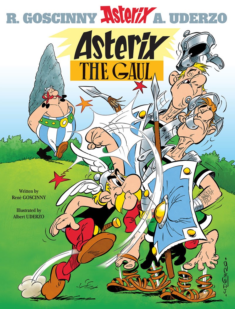 Read online Asterix comic -  Issue #1 - 1