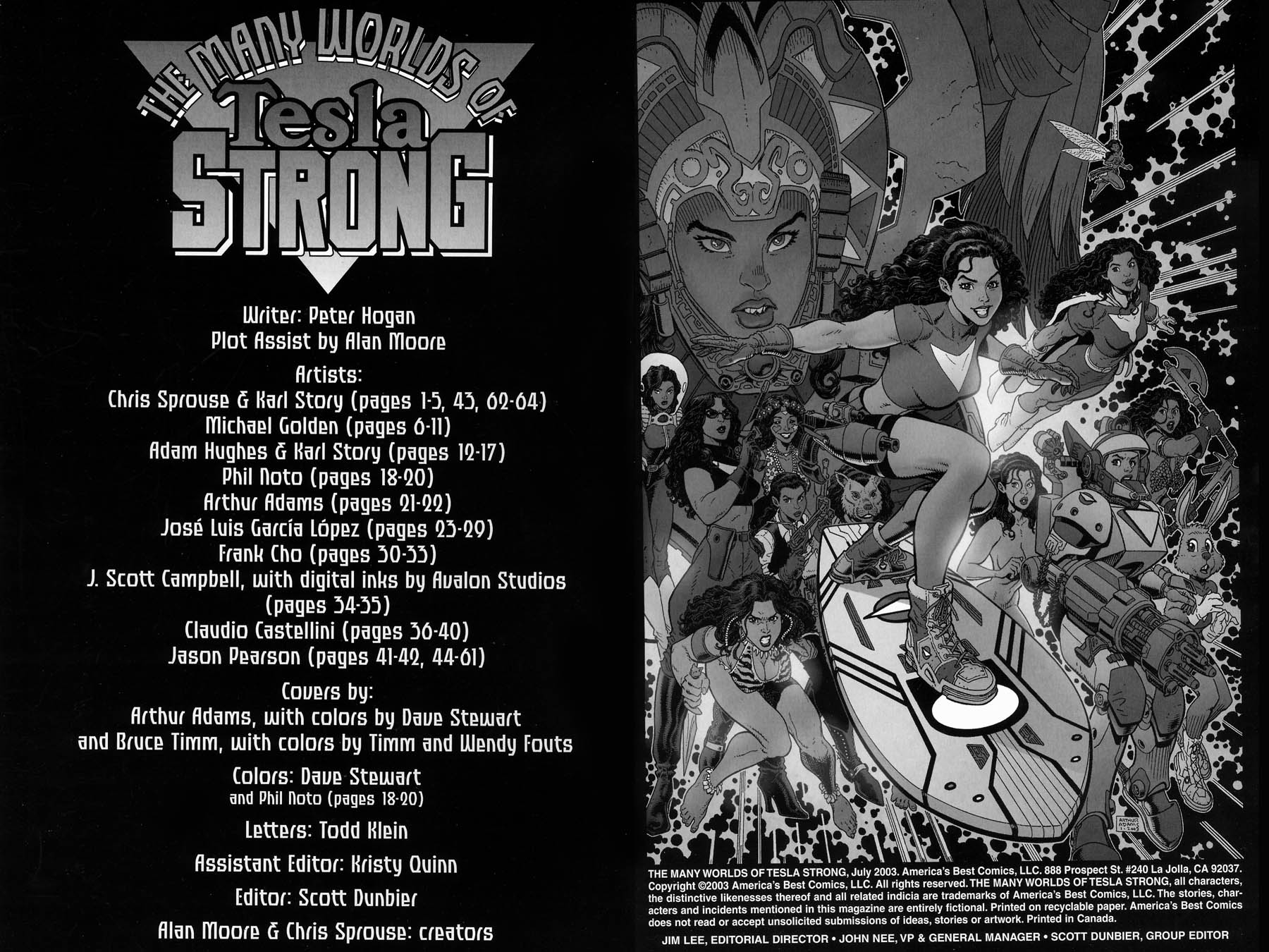 Read online The Many Worlds of Tesla Strong comic -  Issue # Full - 2
