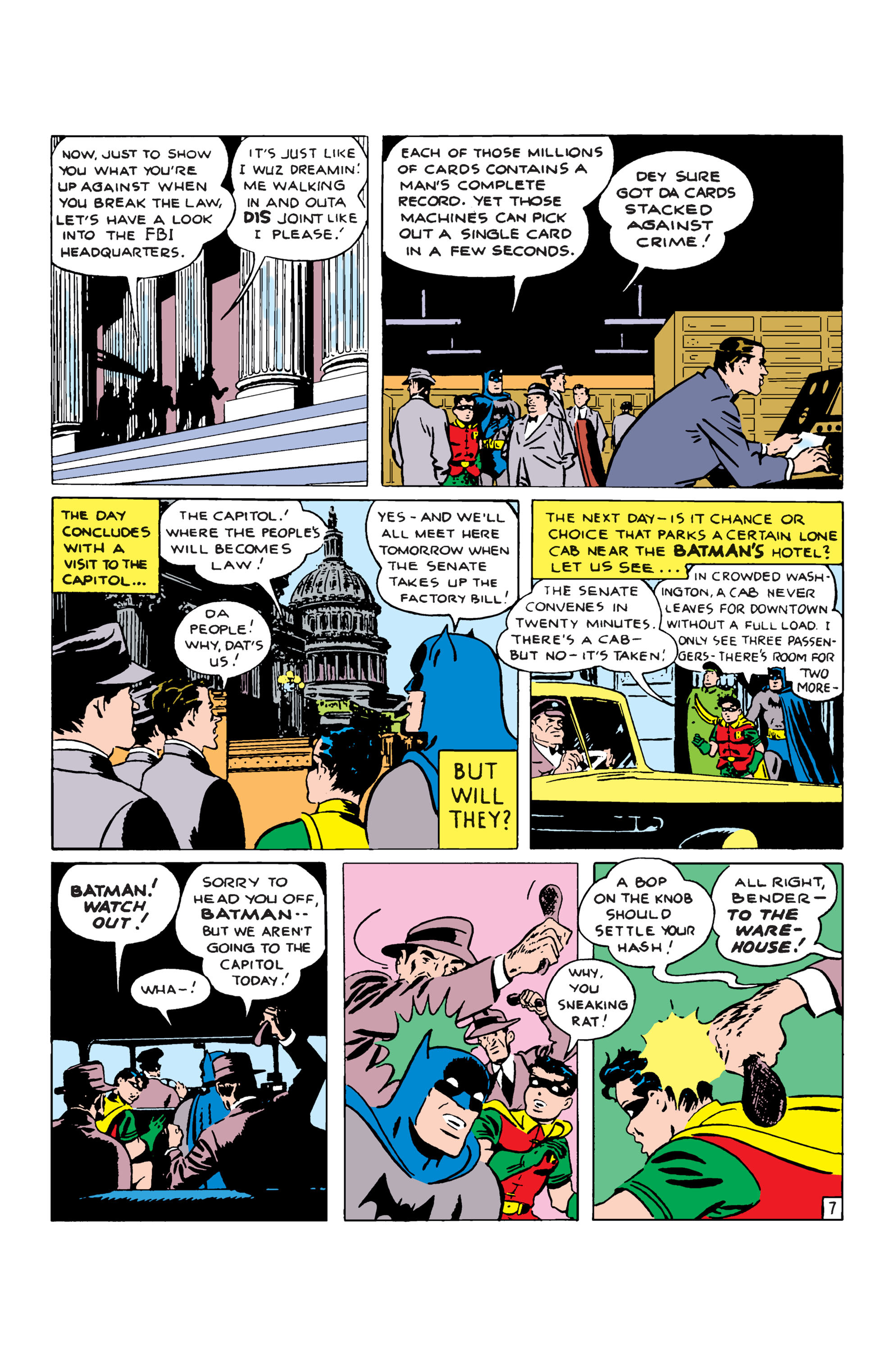 Read online Batman (1940) comic -  Issue #28 - 35