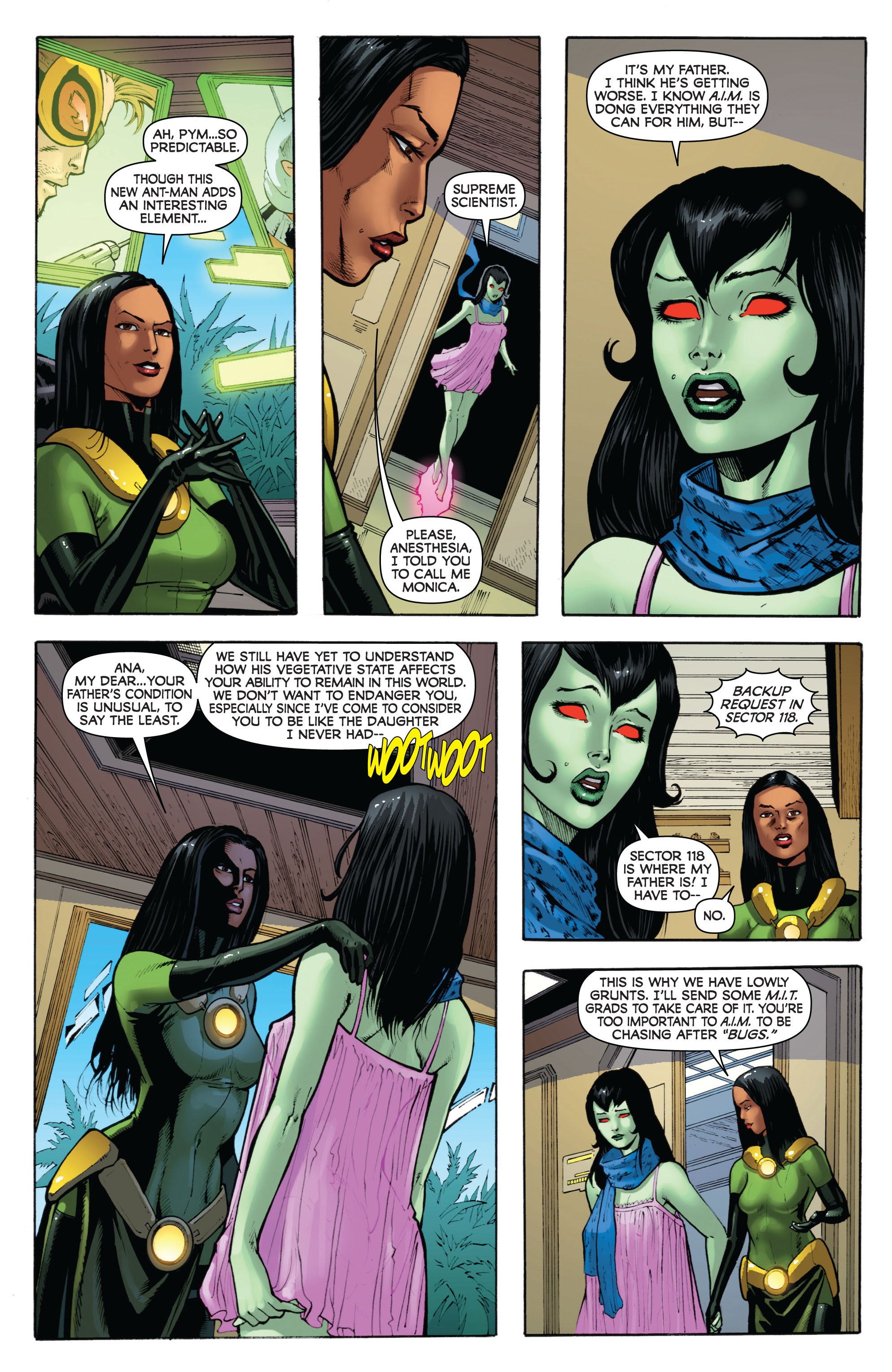 Read online Ant-Man & Wasp comic -  Issue #2 - 11