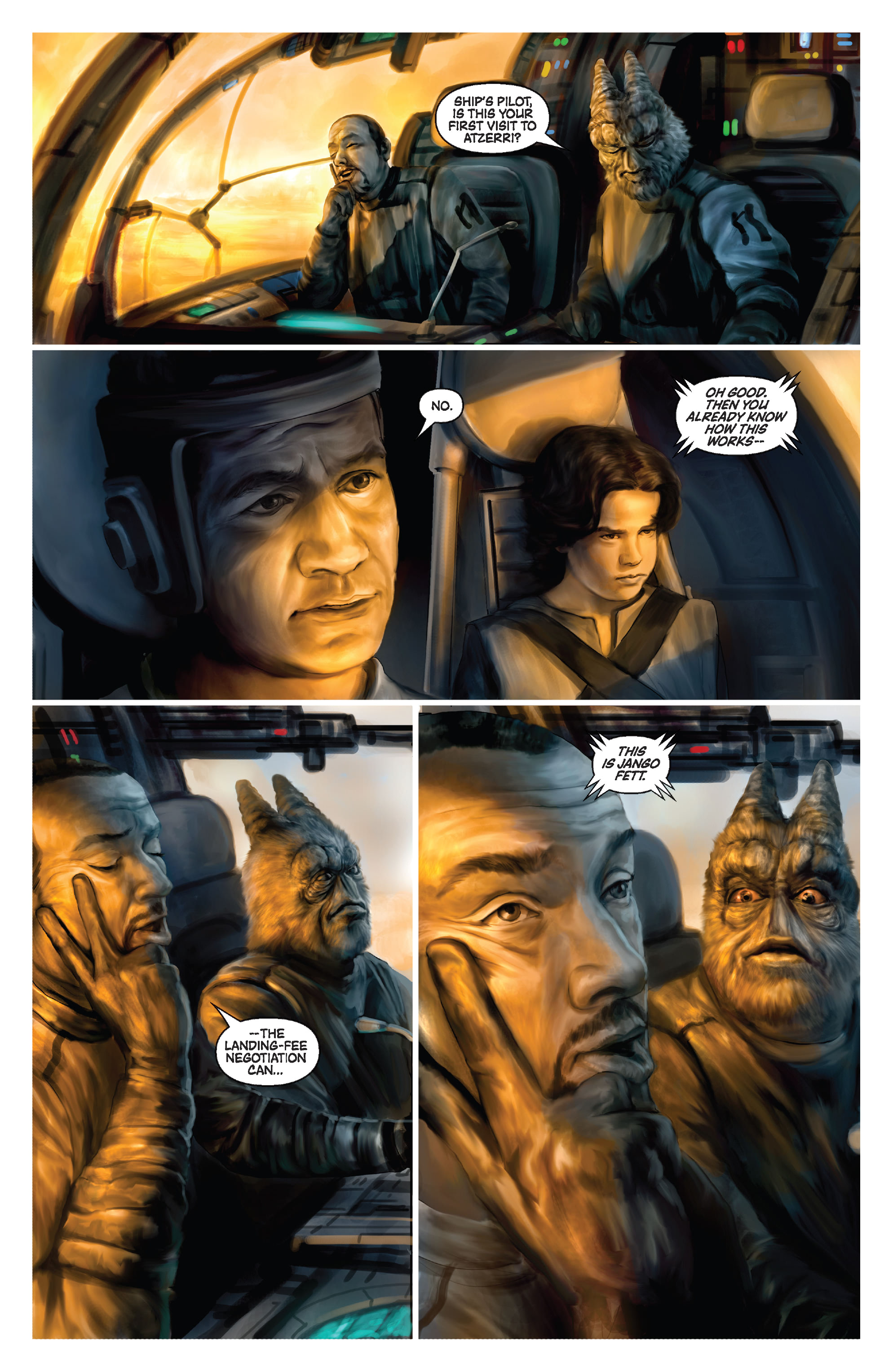Read online Star Wars Legends: Boba Fett - Blood Ties comic -  Issue # TPB (Part 1) - 33