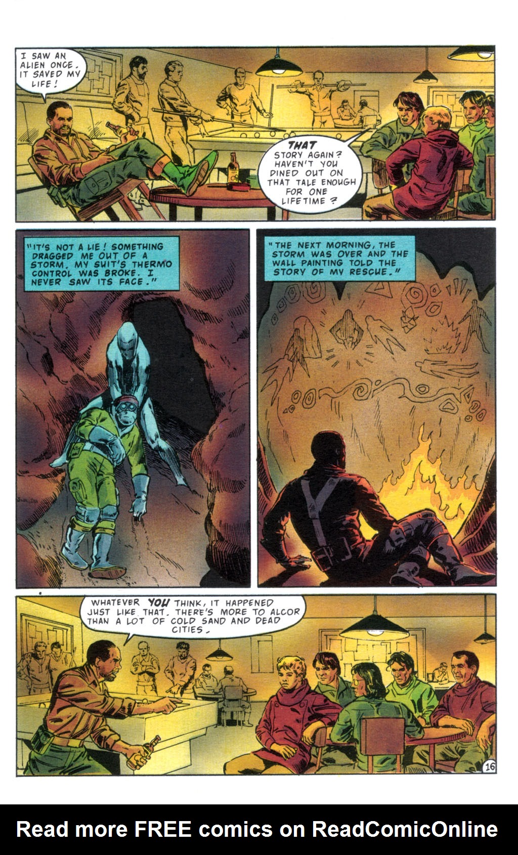 Read online The Twilight Zone (1991) comic -  Issue #8 - 17