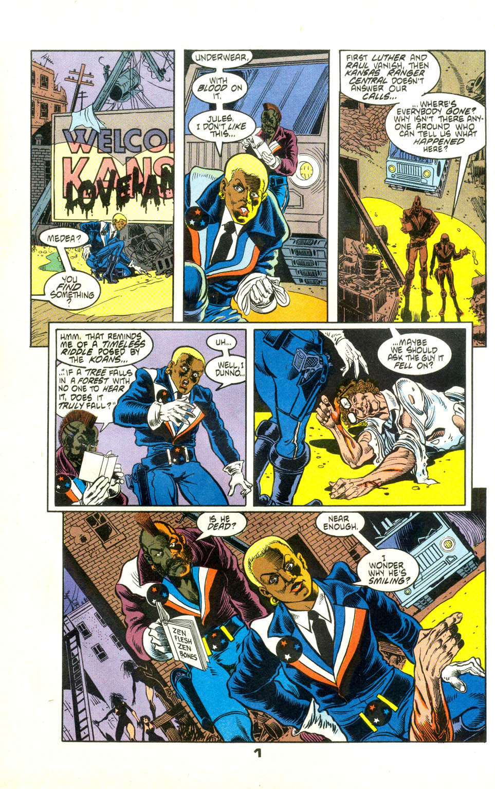Read online American Flagg! comic -  Issue #24 - 23