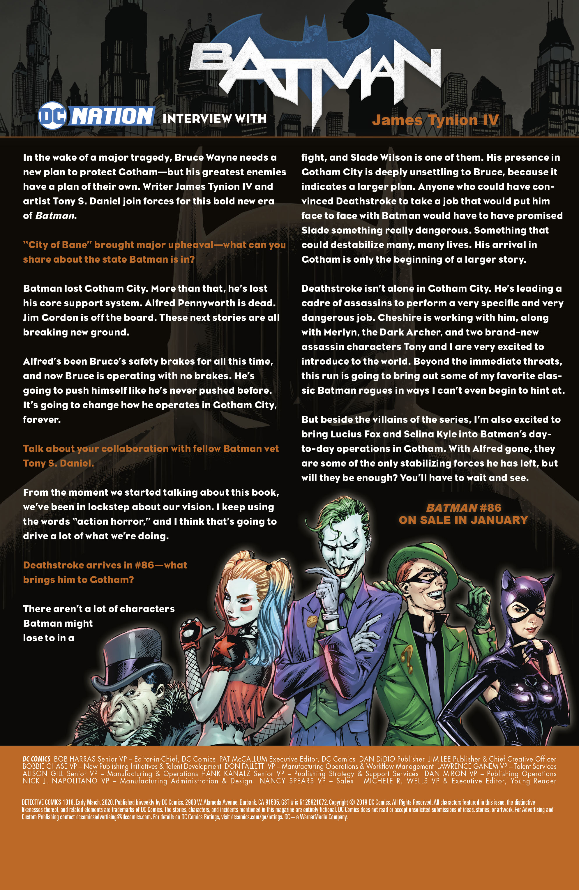 Read online Detective Comics (2016) comic -  Issue #1018 - 23