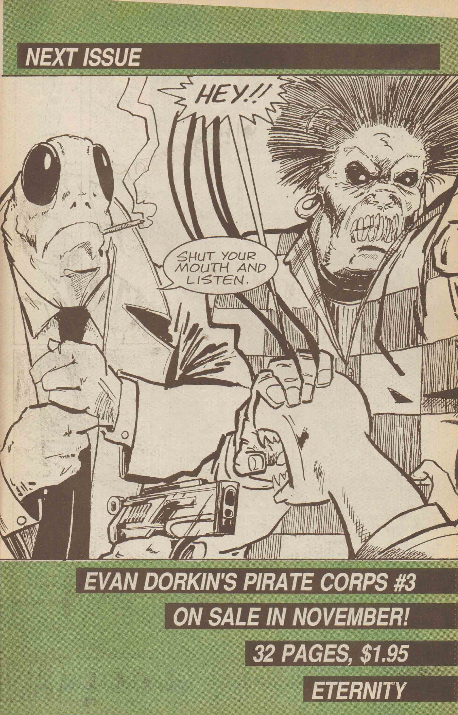 Read online Pirate Corp$! (1987) comic -  Issue #2 - 28