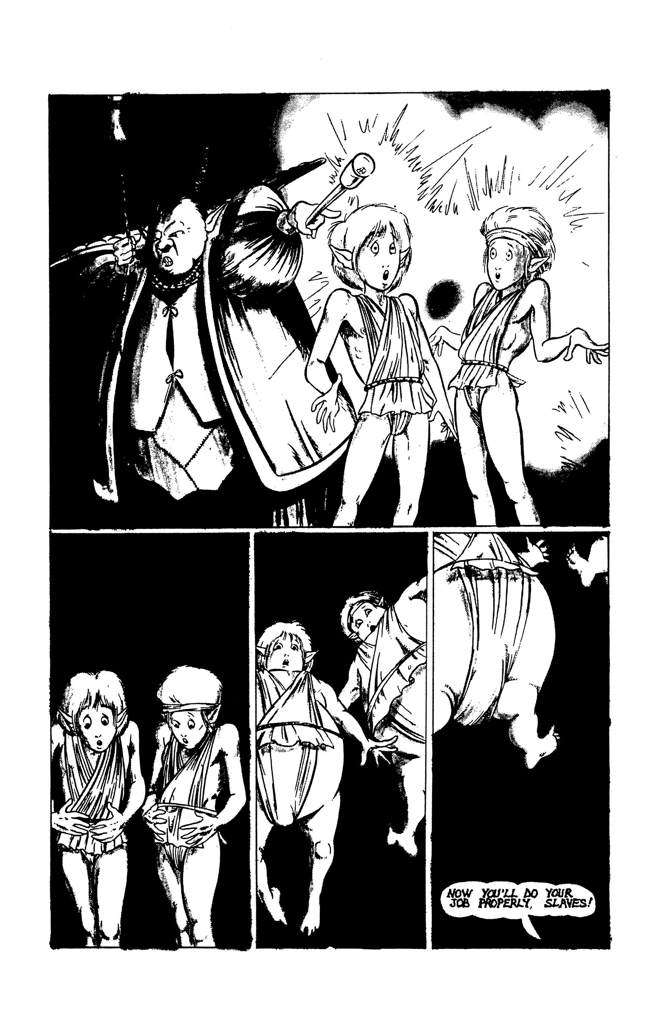 Read online Elflord: Summer's Magic comic -  Issue #3 - 30