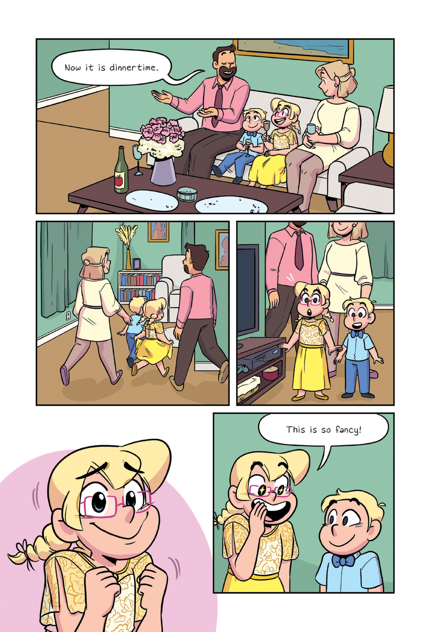Read online Baby-Sitters Little Sister comic -  Issue #6 - 122