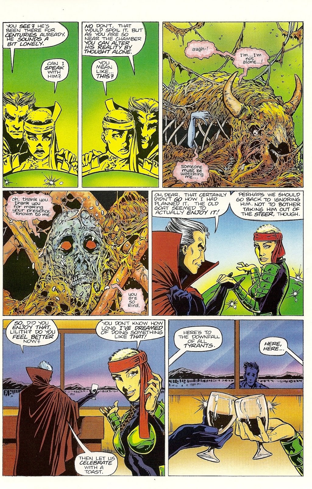 Read online Oblivion (1995) comic -  Issue #2 - 27
