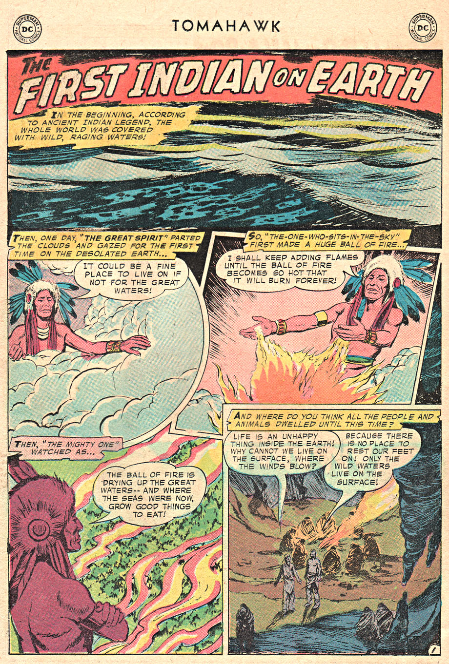Read online Tomahawk comic -  Issue #59 - 22