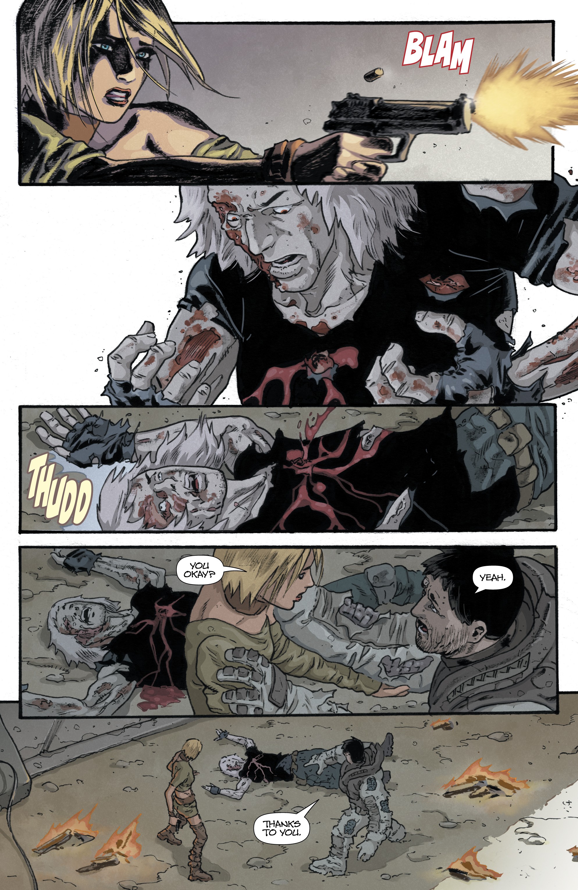 Read online Eclipse comic -  Issue #16 - 16