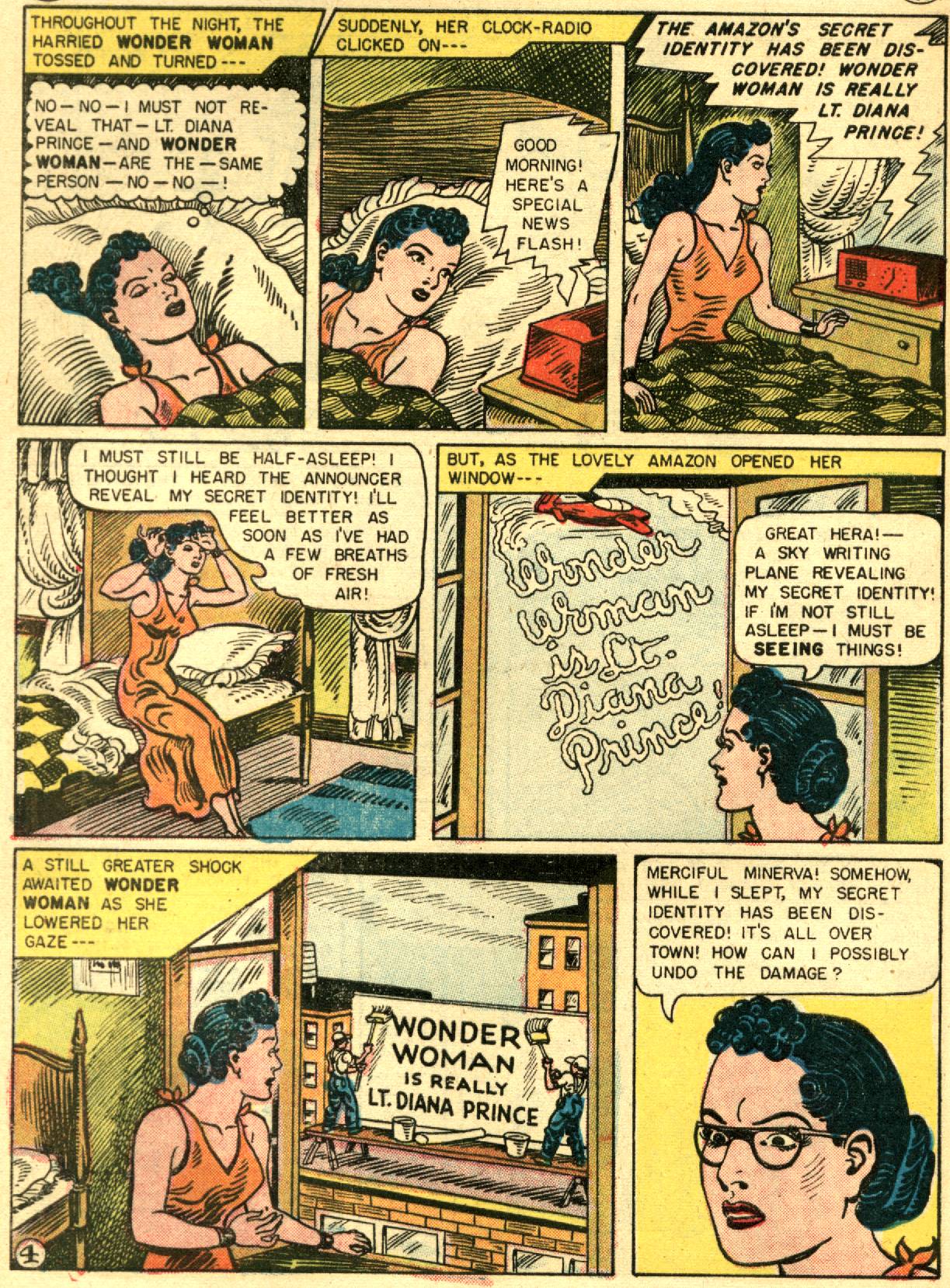 Read online Wonder Woman (1942) comic -  Issue #88 - 28
