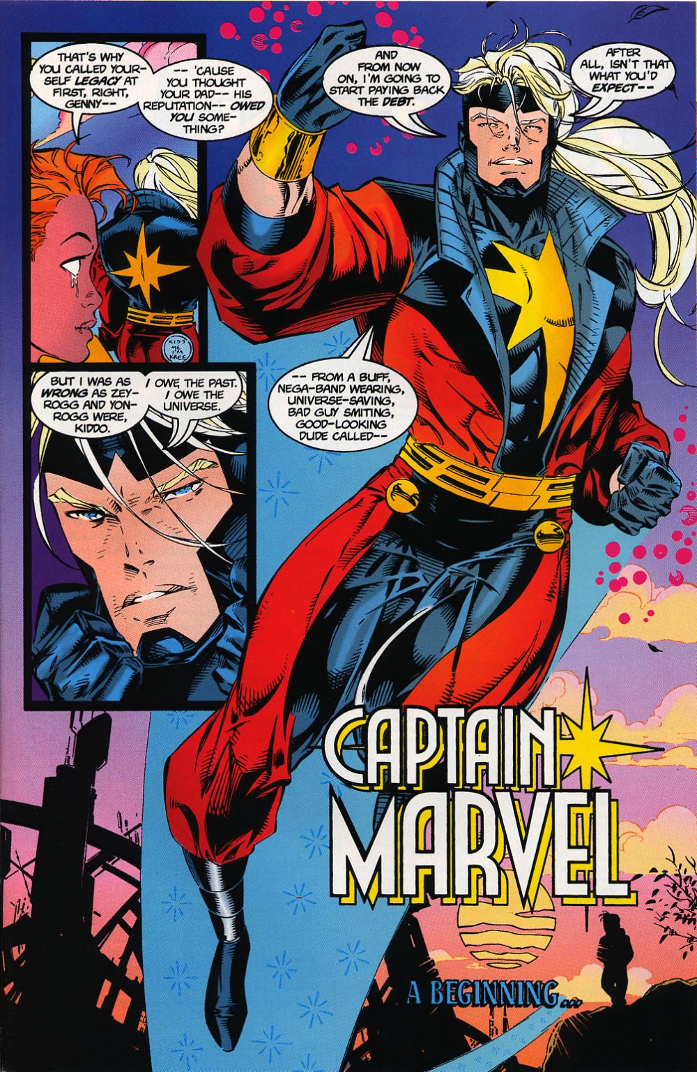 Read online Captain Marvel (1995) comic -  Issue #4 - 22