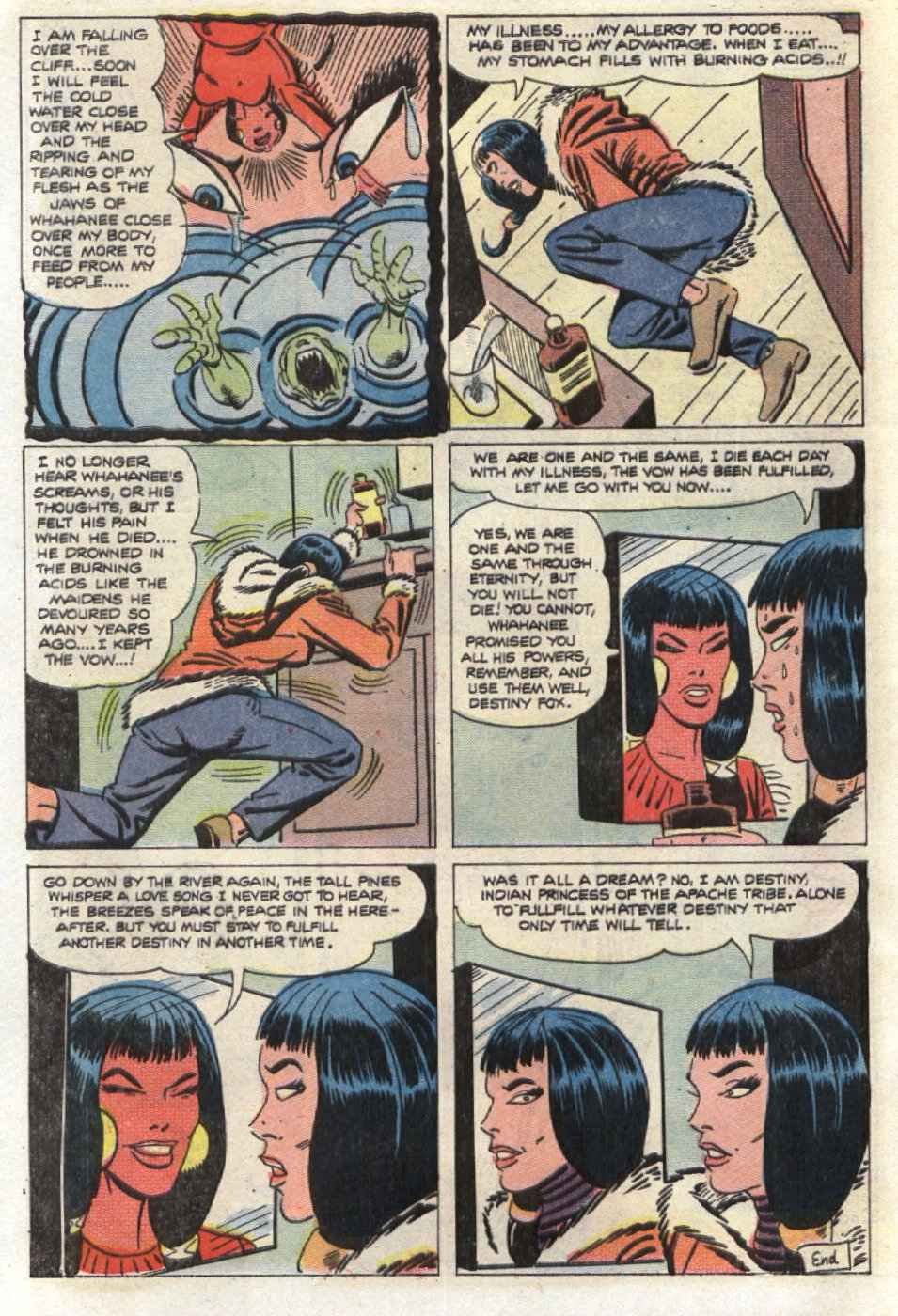 Read online Ghostly Haunts comic -  Issue #39 - 32