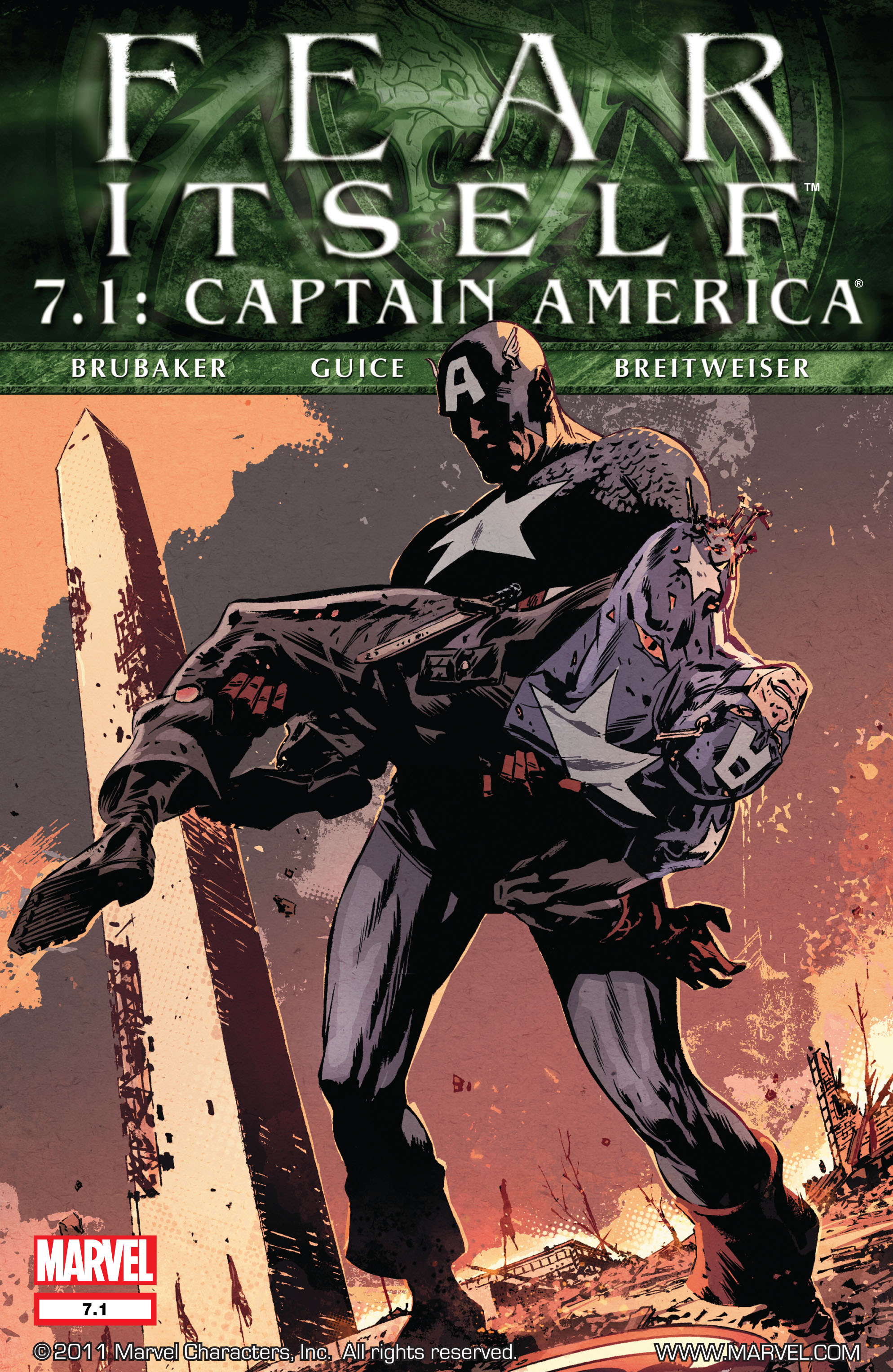 Read online Fear Itself comic -  Issue #7.1 - 1