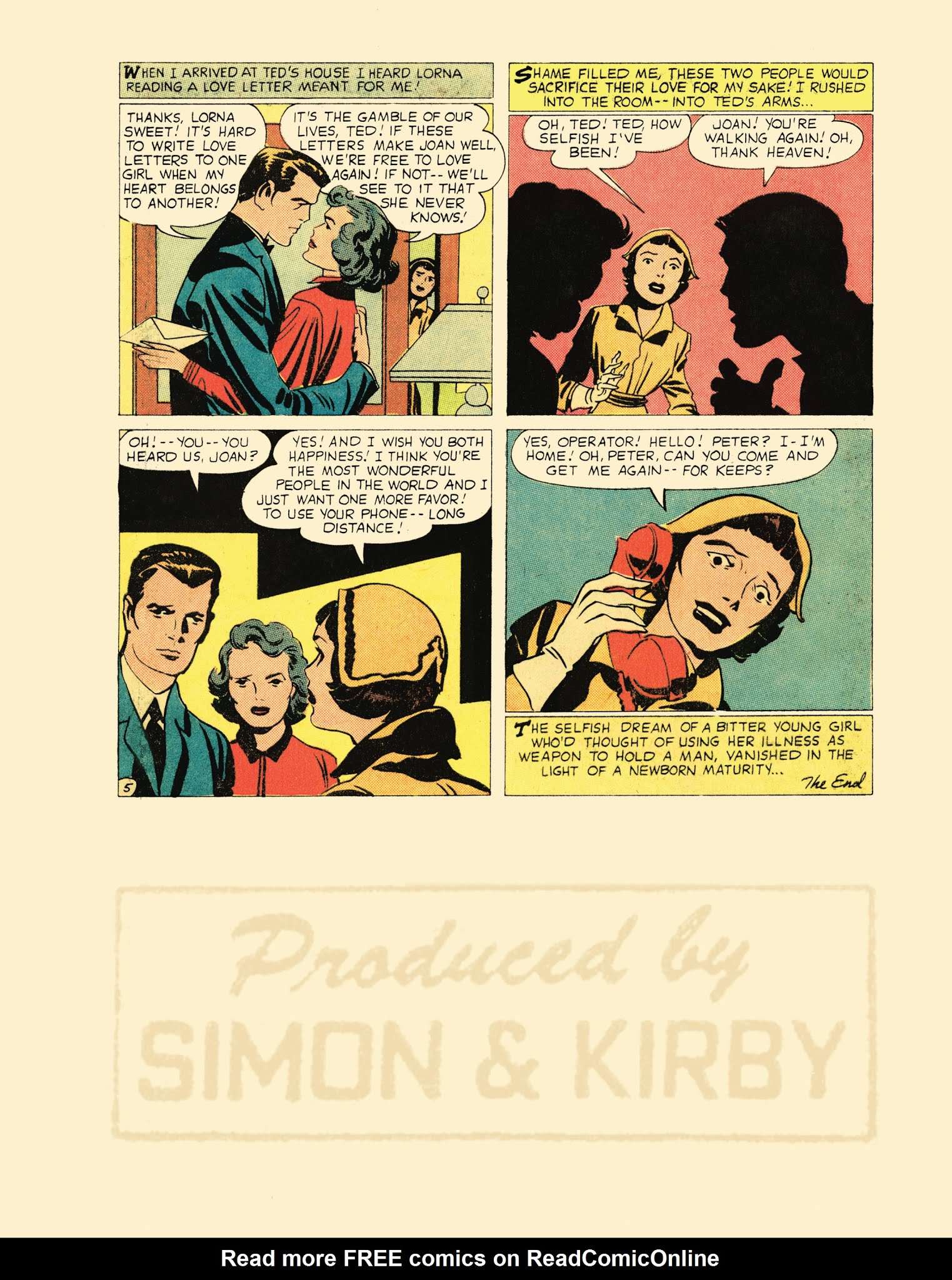 Read online Young Romance: The Best of Simon & Kirby’s Romance Comics comic -  Issue # TPB 3 - 53