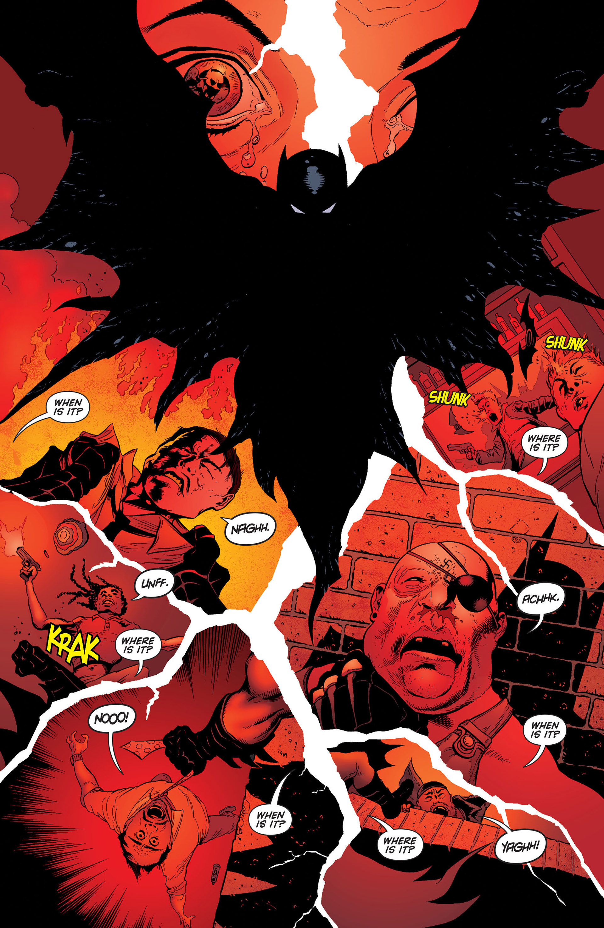 Read online Batman and Robin (2011) comic -  Issue #24 - Batman and Two-Face - 5
