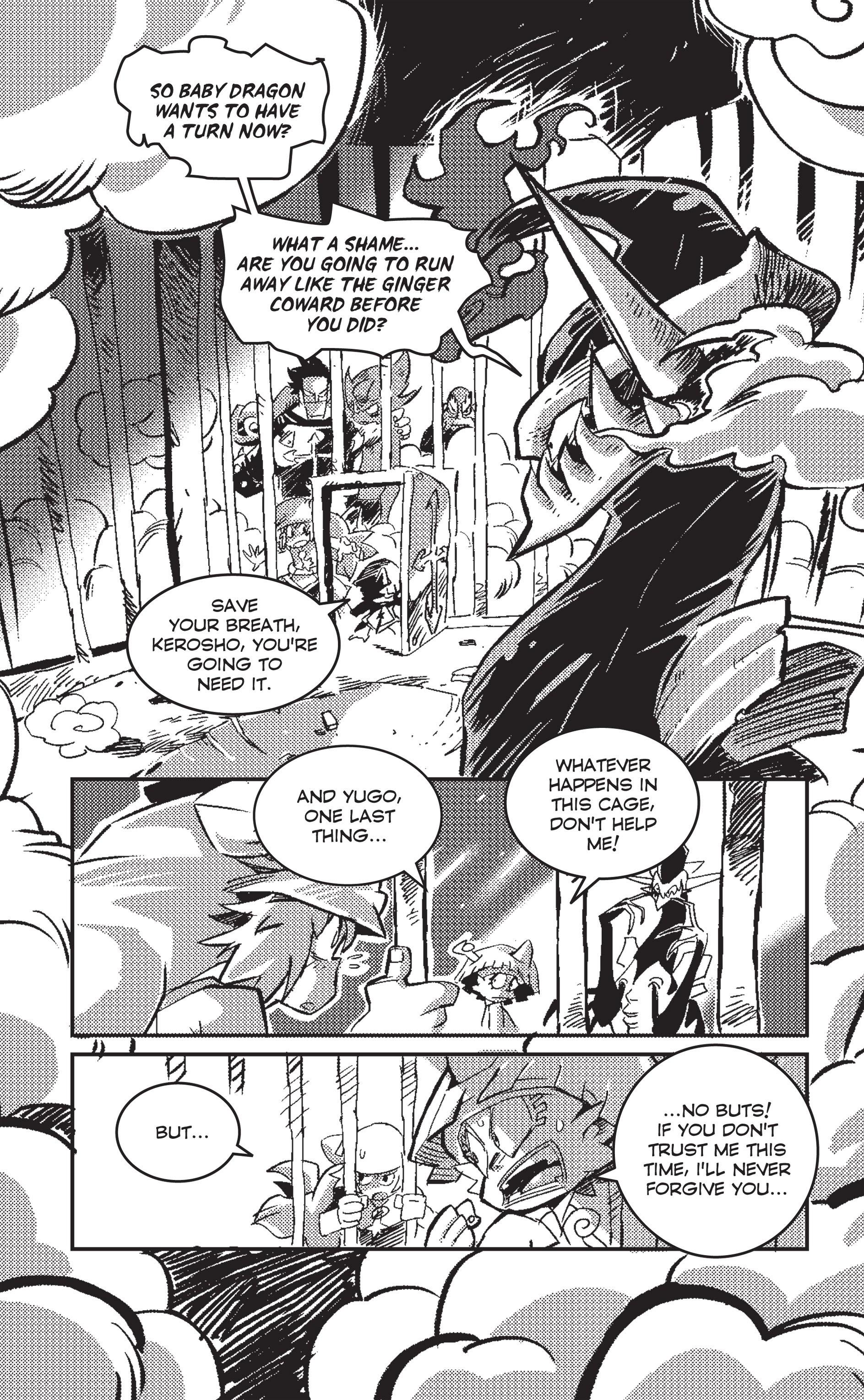Read online WAKFU Manga comic -  Issue # TPB 2 (Part 2) - 14