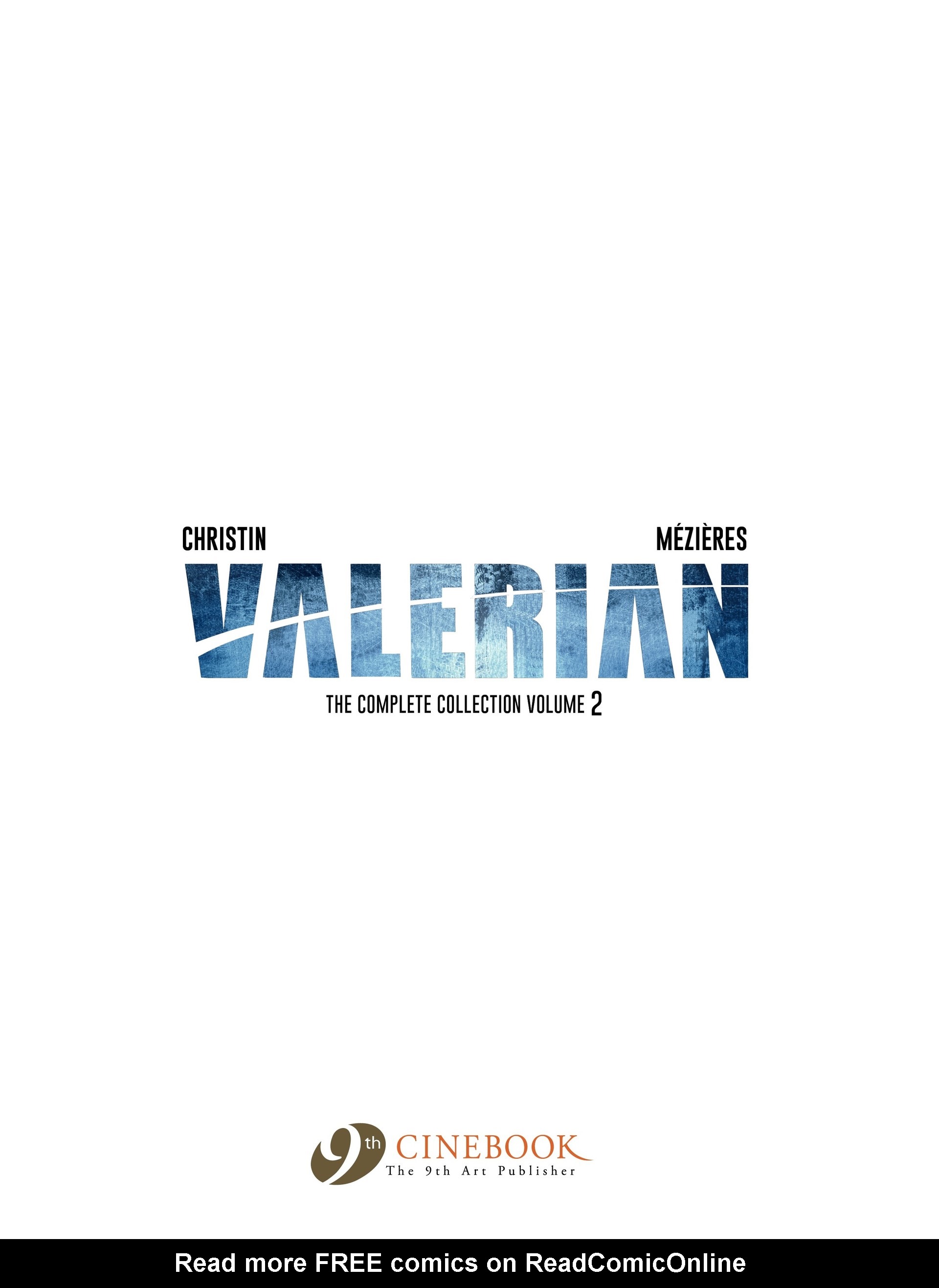 Read online Valerian The Complete Collection comic -  Issue # TPB 2 - 3