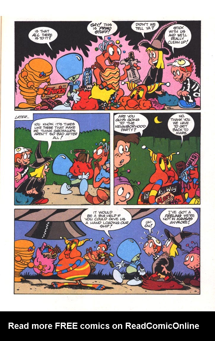 Read online Uncle Scrooge (1953) comic -  Issue #261 - 22