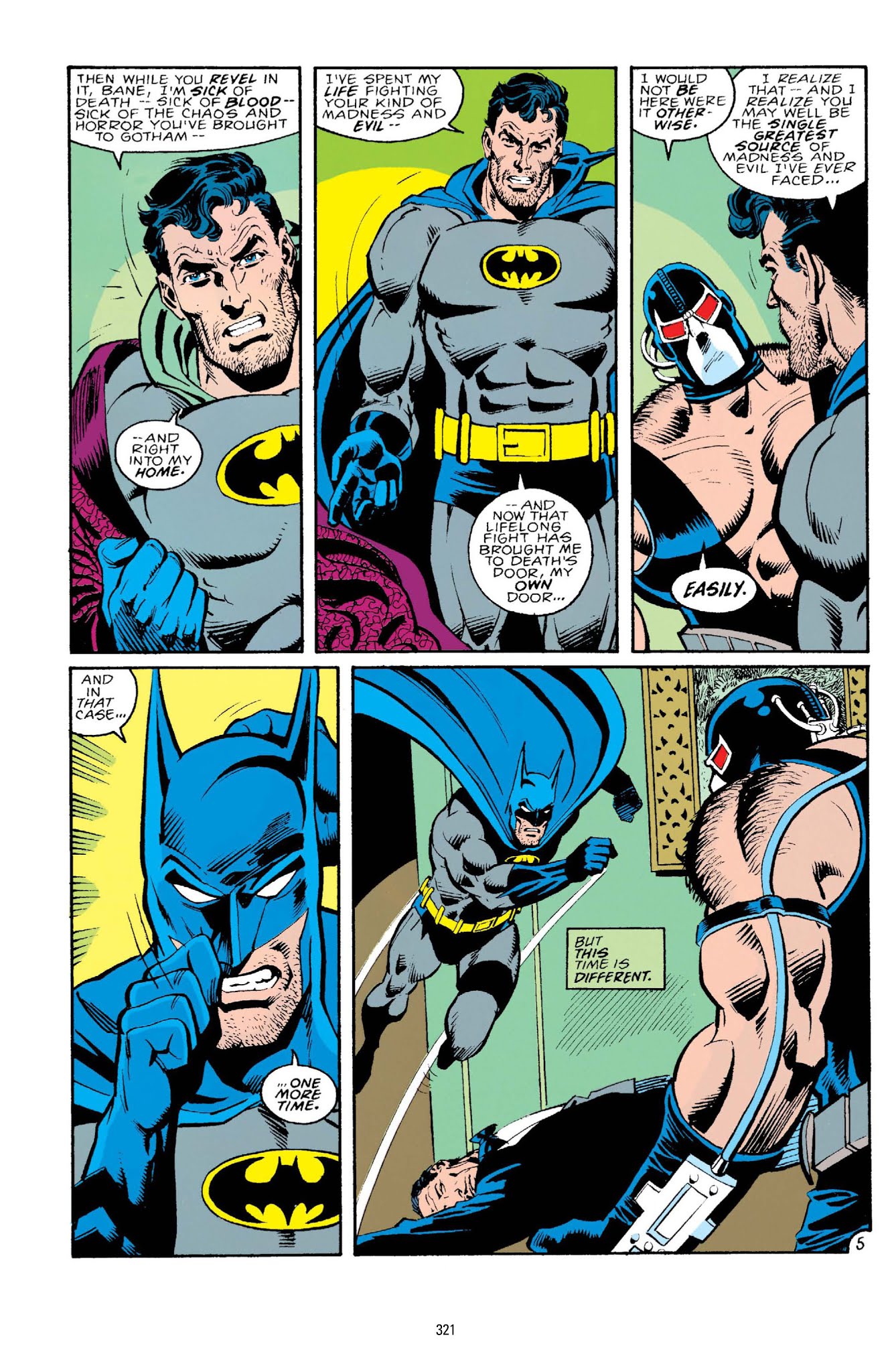 Read online Batman: Knightfall comic -  Issue # _TPB 1 - 321