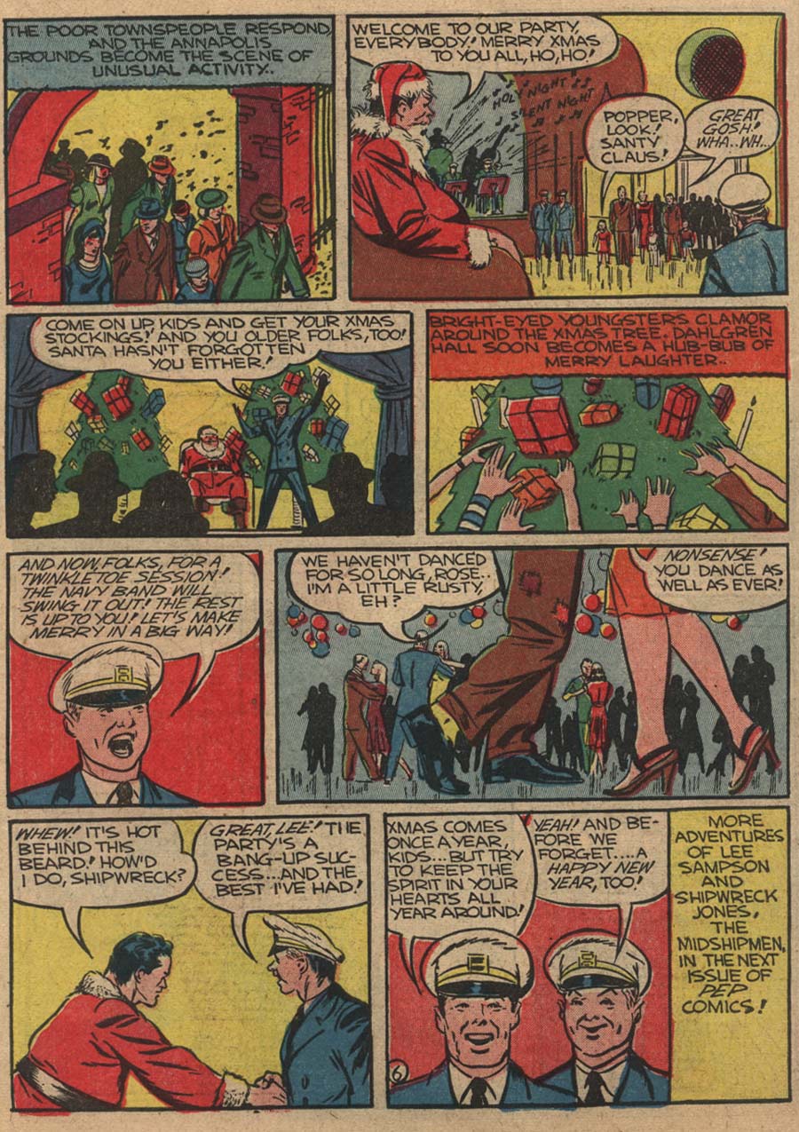 Read online Pep Comics comic -  Issue #12 - 46