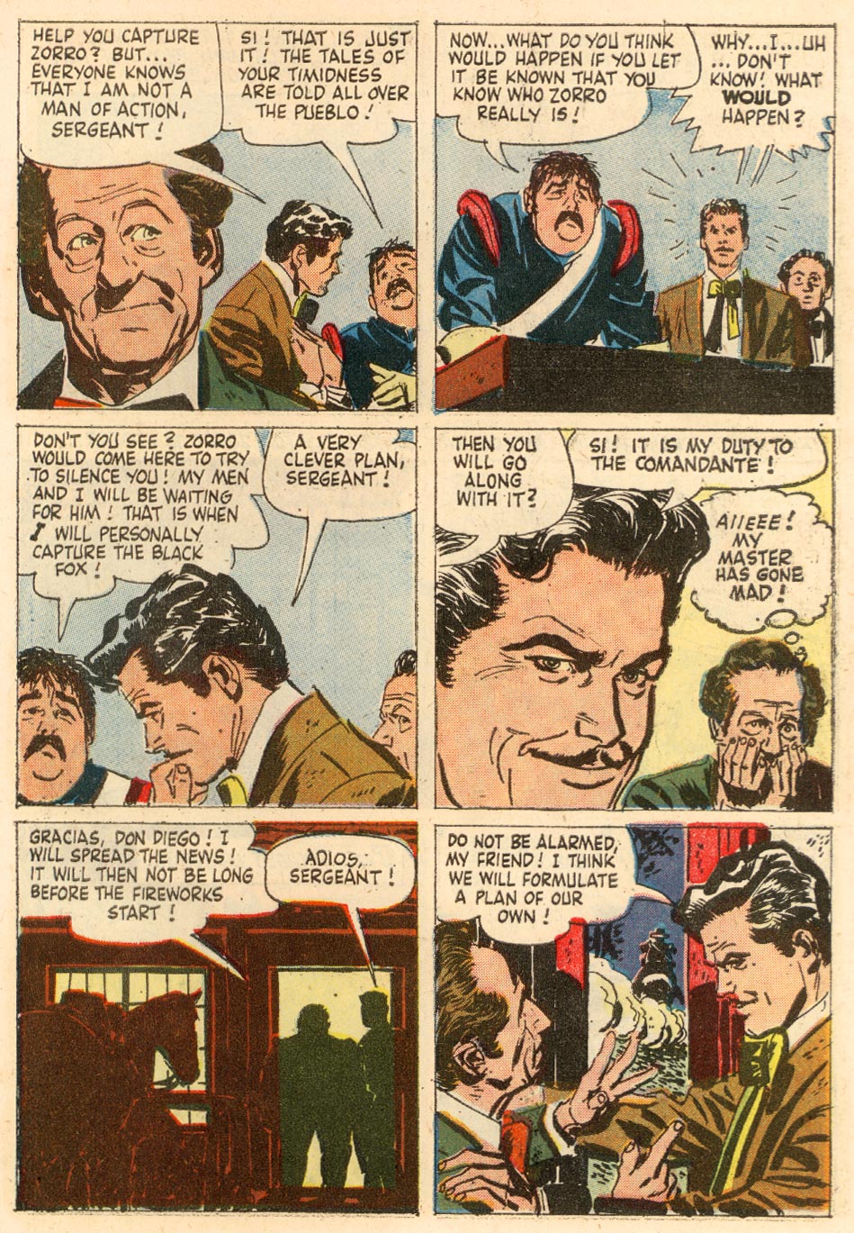 Read online Four Color Comics comic -  Issue #976 - 31