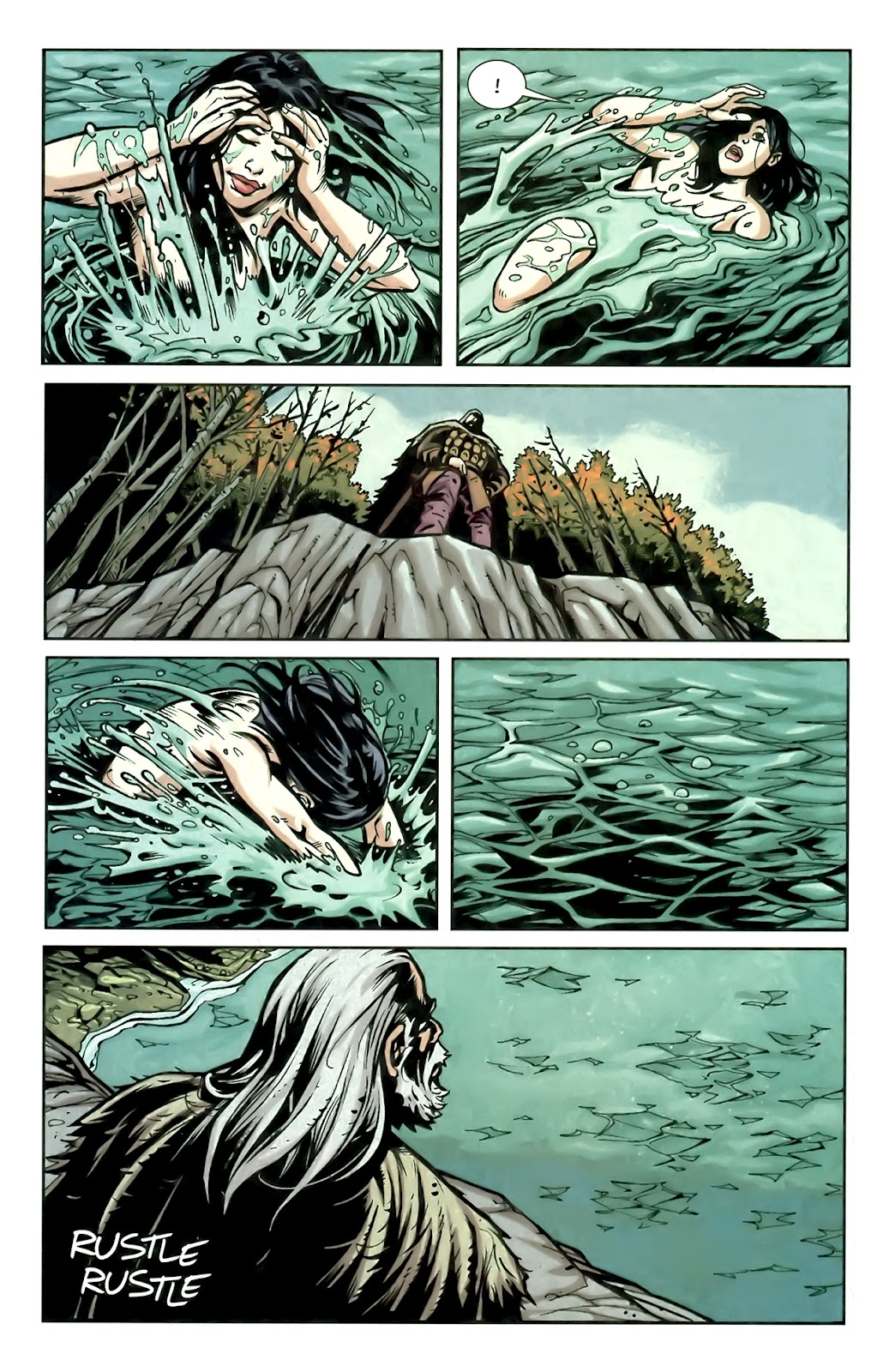 Northlanders issue 13 - Page 6