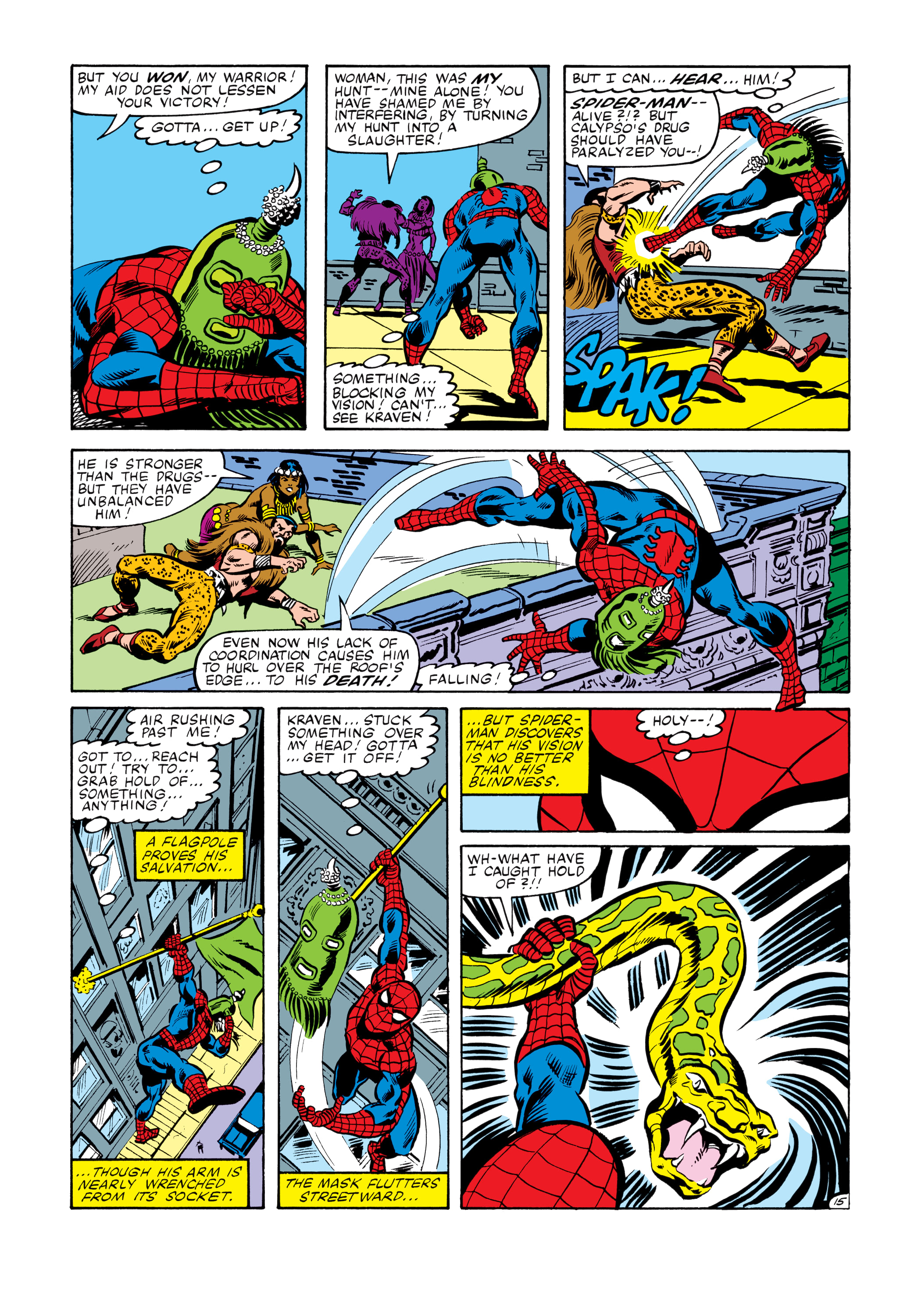 Read online Marvel Masterworks: The Spectacular Spider-Man comic -  Issue # TPB 5 (Part 3) - 82