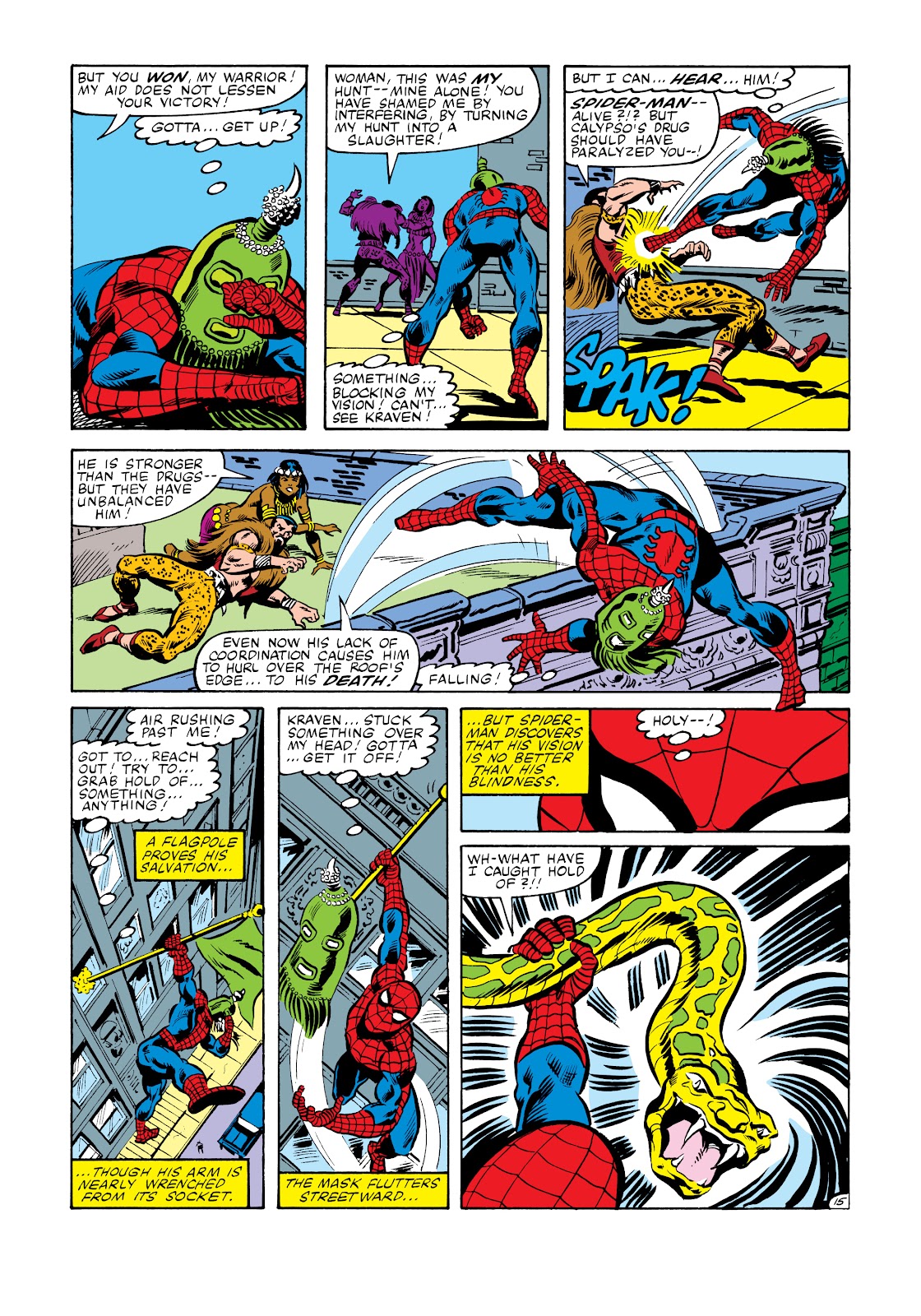 Marvel Masterworks: The Spectacular Spider-Man issue TPB 5 (Part 3) - Page 82