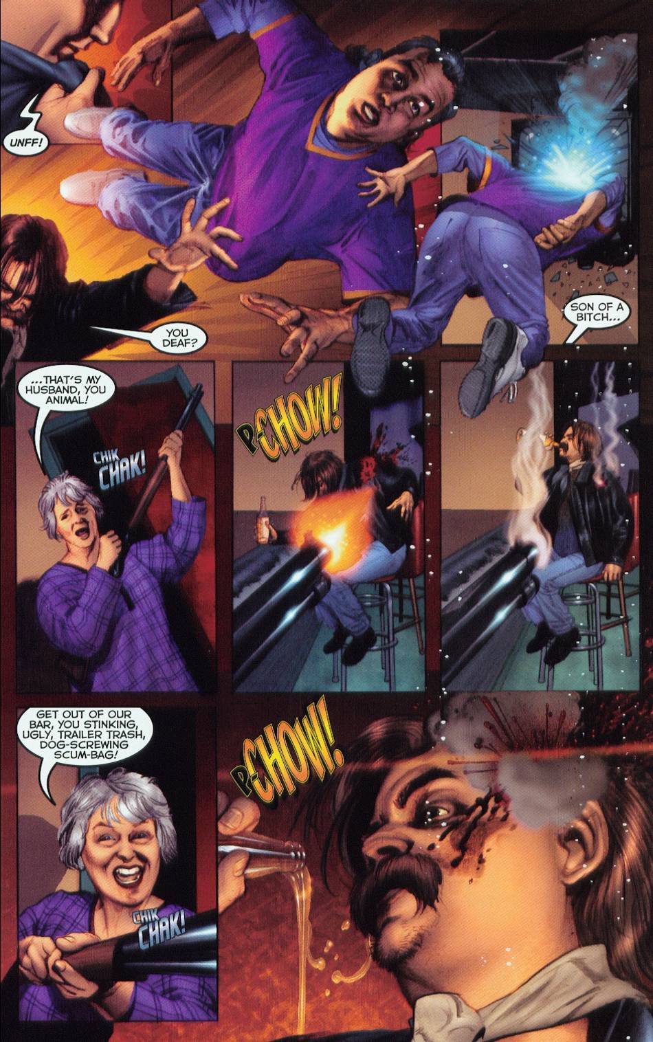 Read online Vampirella (2001) comic -  Issue #1 - 4