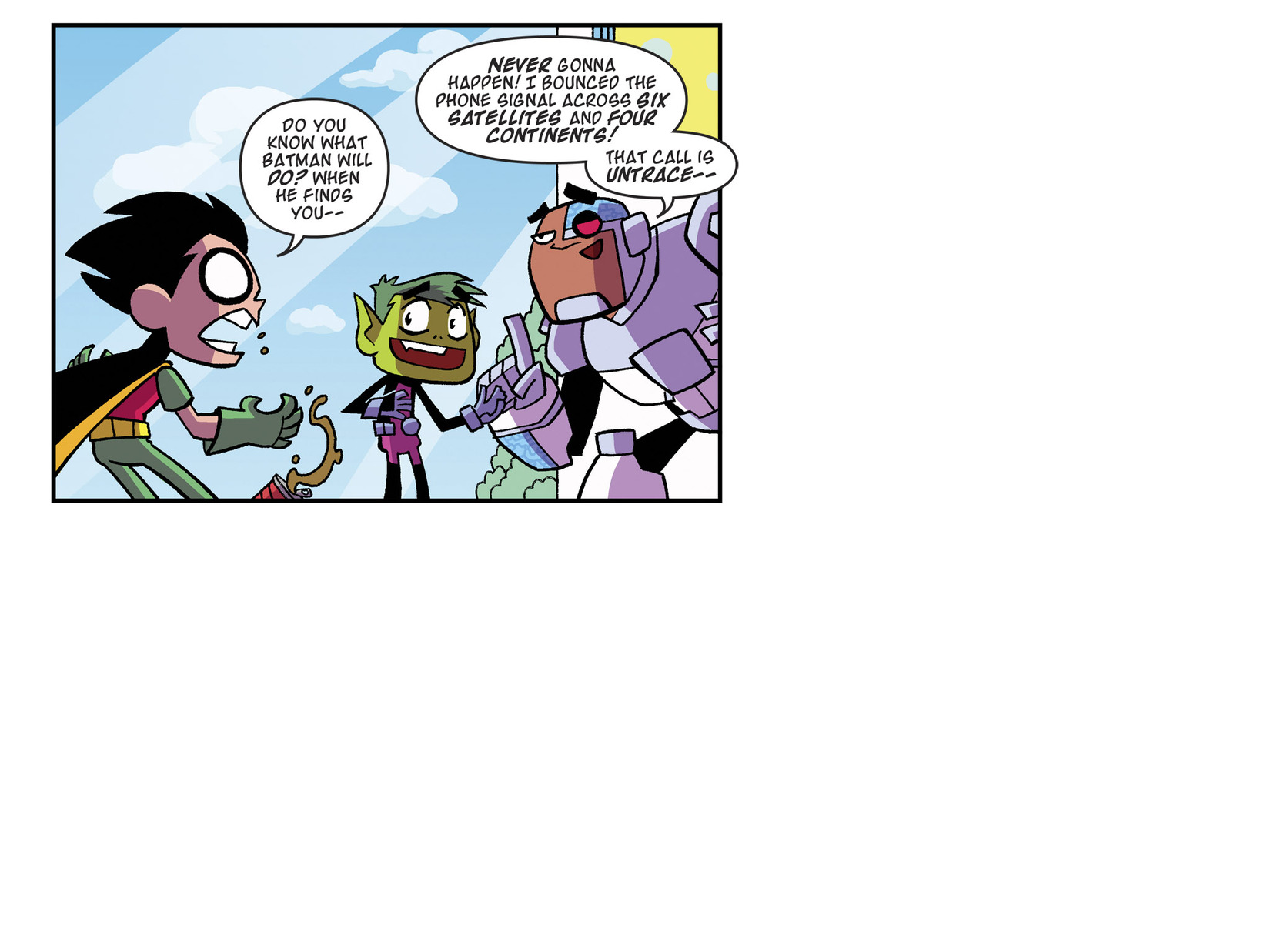 Read online Teen Titans Go! (2013) comic -  Issue #9 - 30