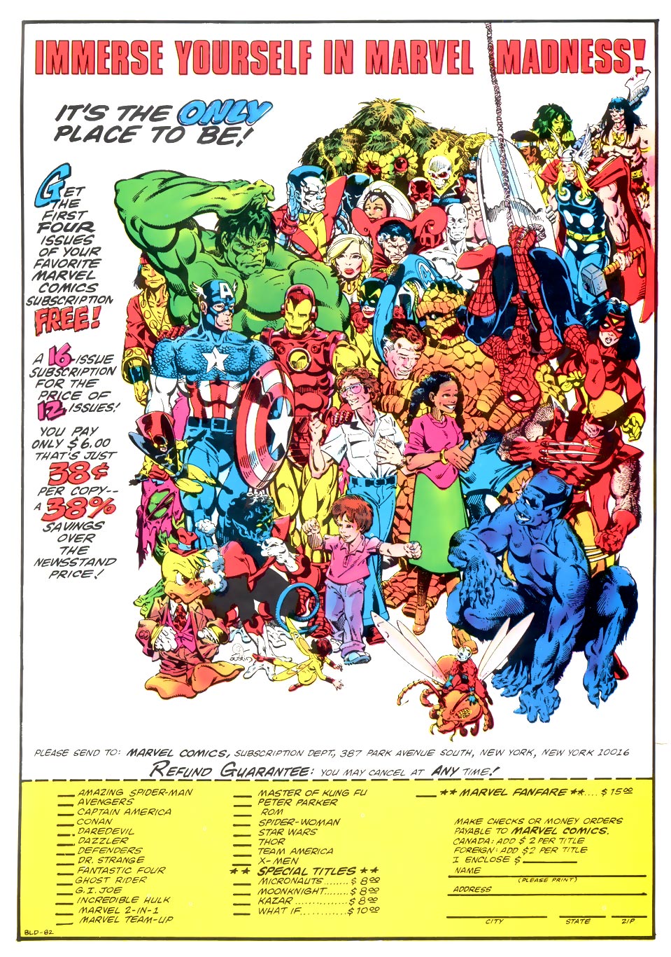 Read online Marvel Comics Super Special comic -  Issue #22 - 64