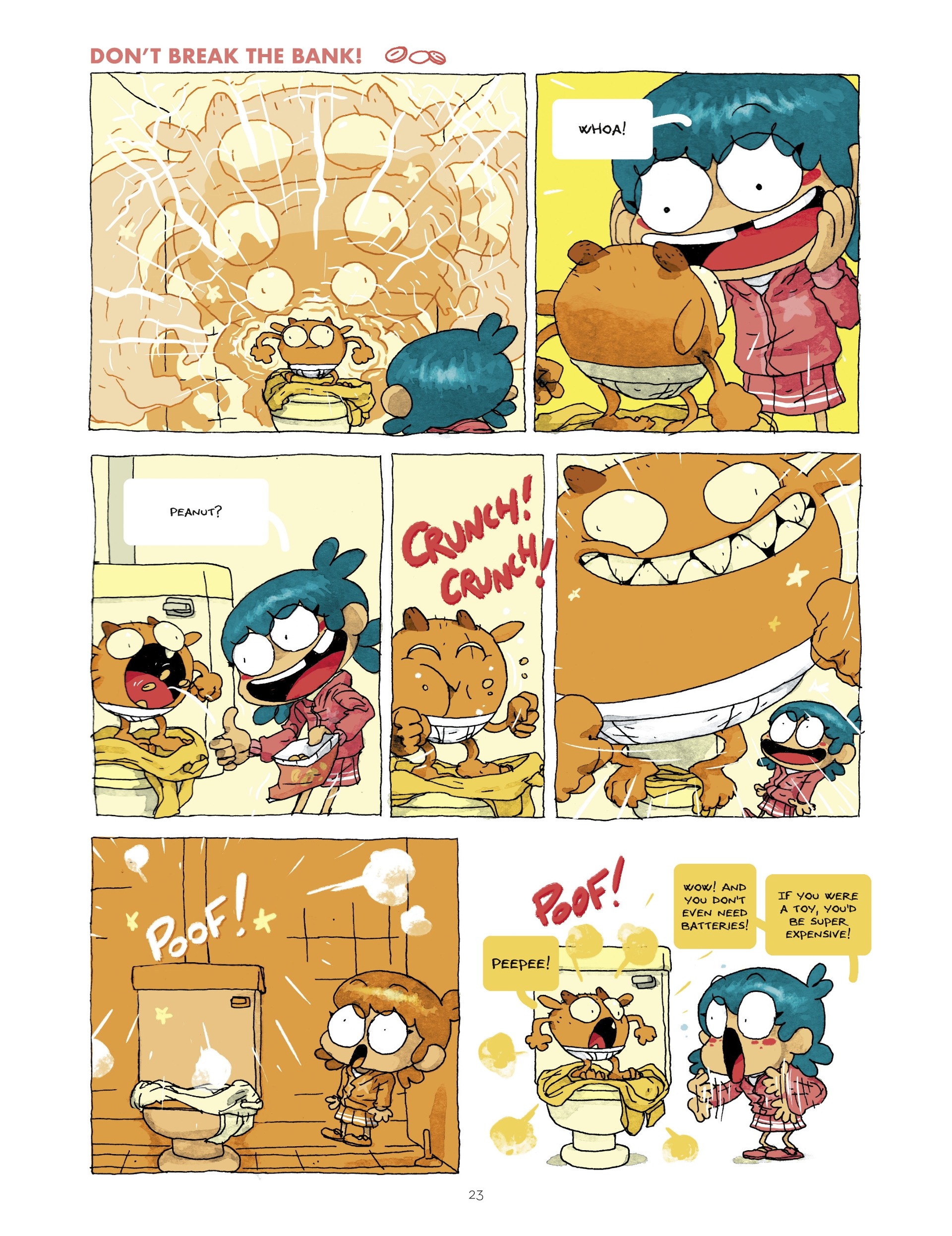 Read online Billie Bang Bang comic -  Issue #1 - 23