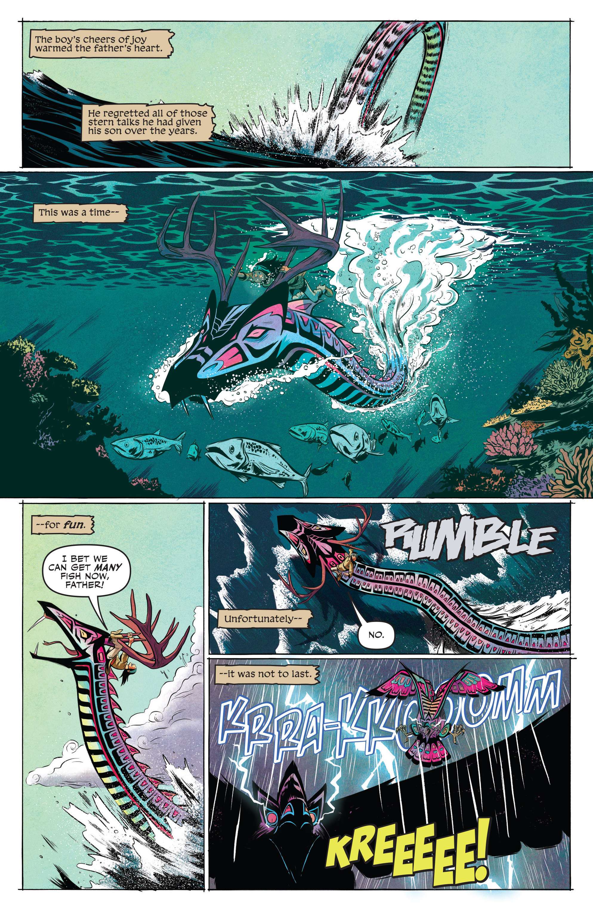 Read online The Storyteller: Dragons comic -  Issue #1 - 20