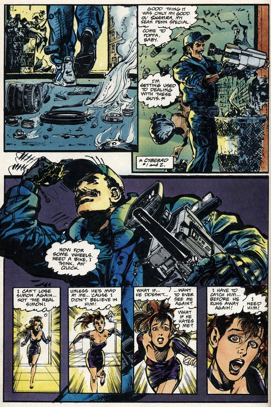 Read online CyberRad (1992) comic -  Issue # Full - 15