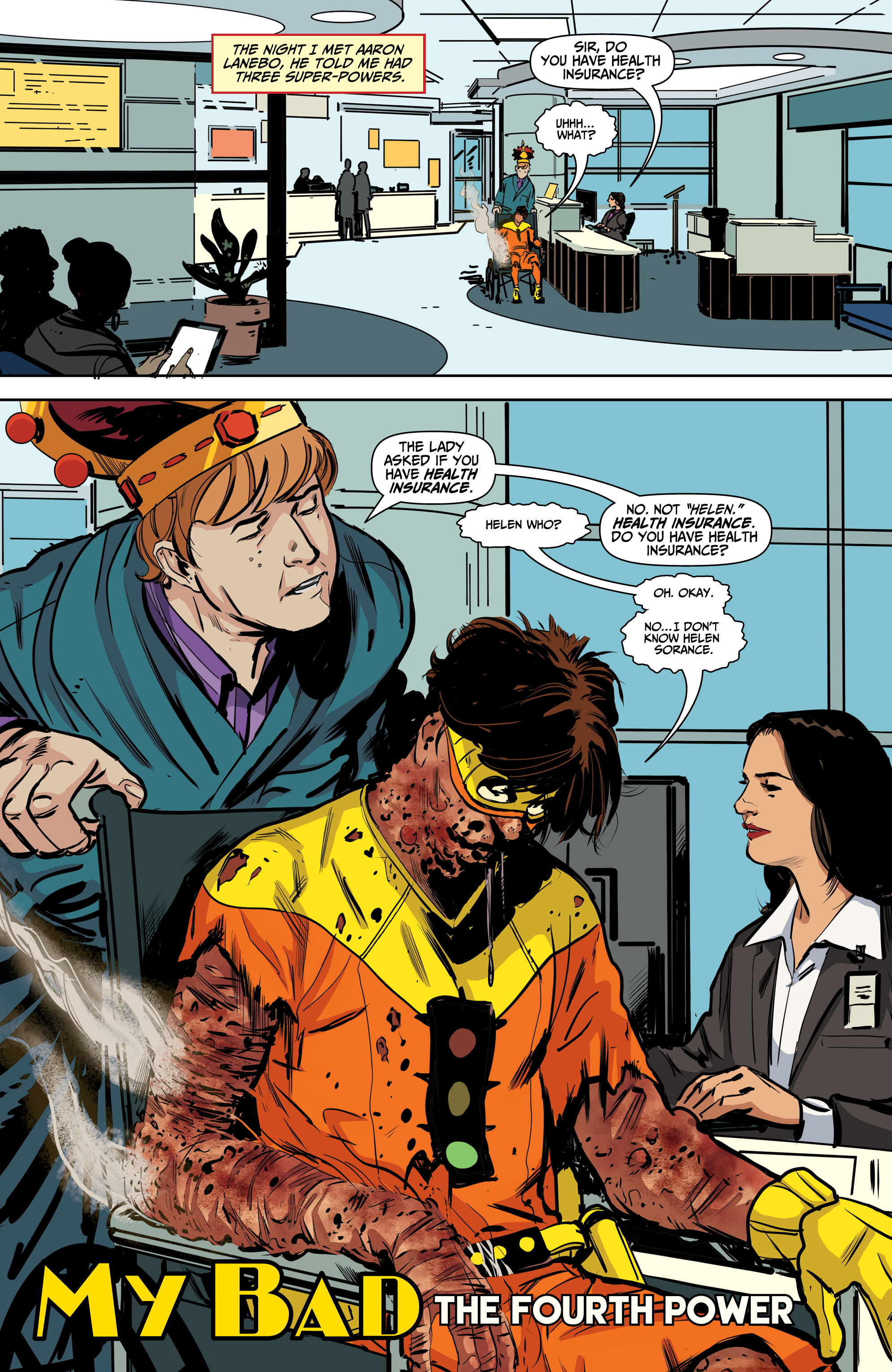 Read online My Bad comic -  Issue #4 - 15