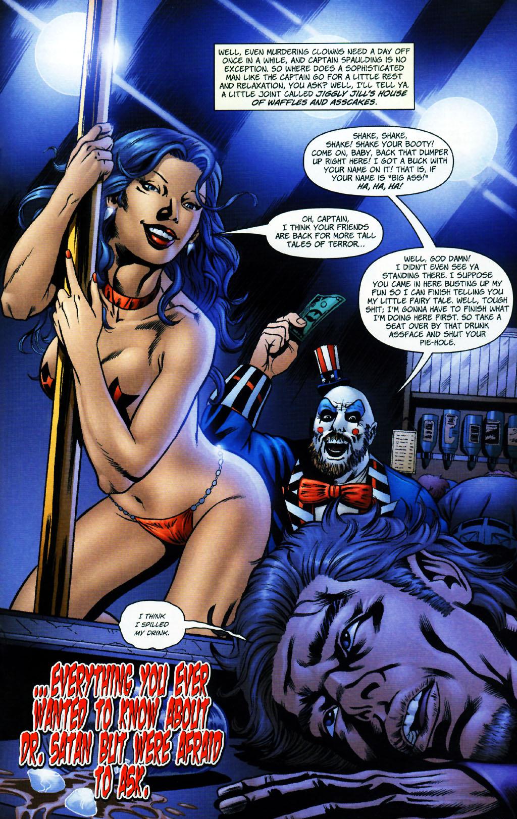 Read online Rob Zombie's Spookshow International comic -  Issue #4 - 19