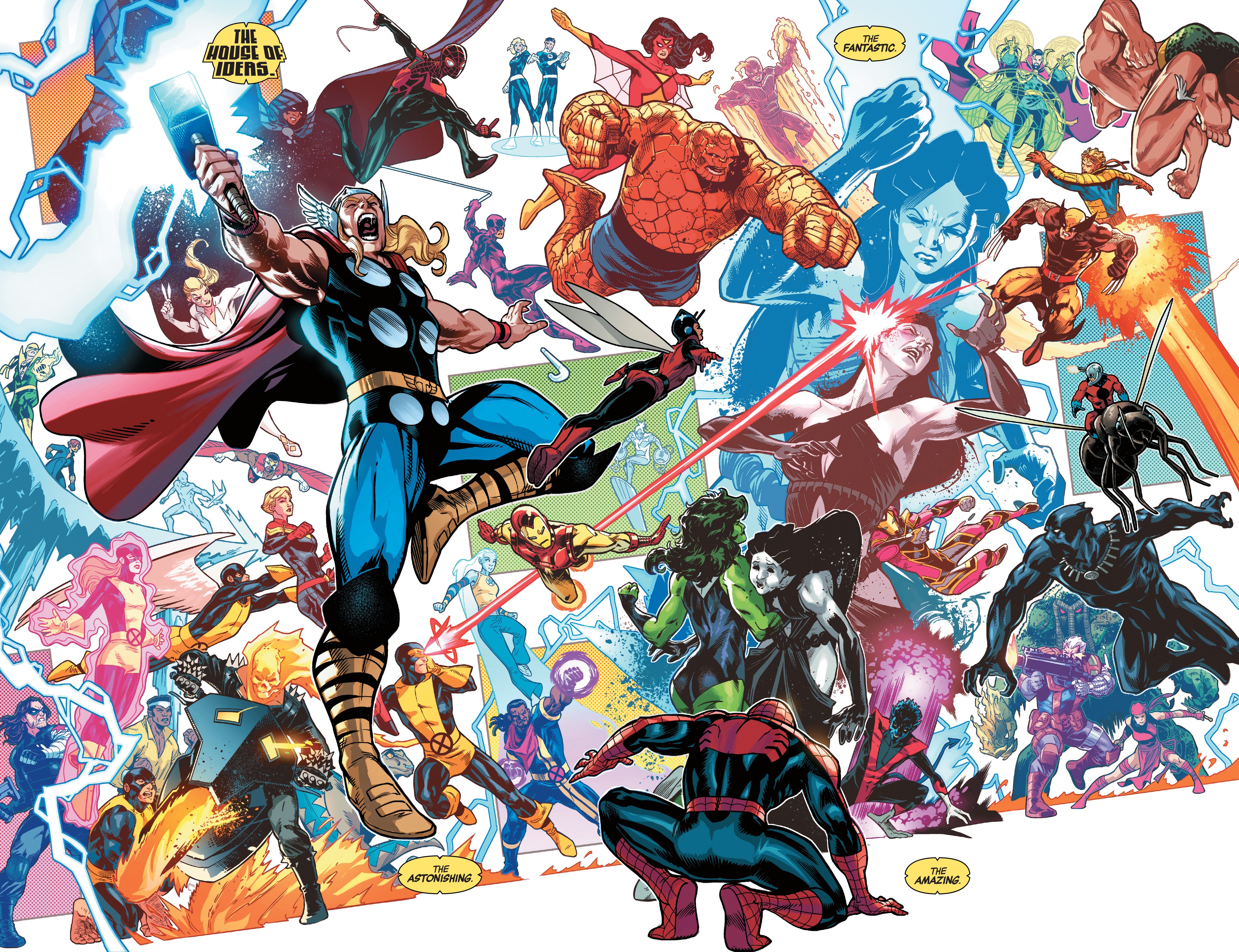 Read online Avengers No Road Home comic -  Issue #10 - 15