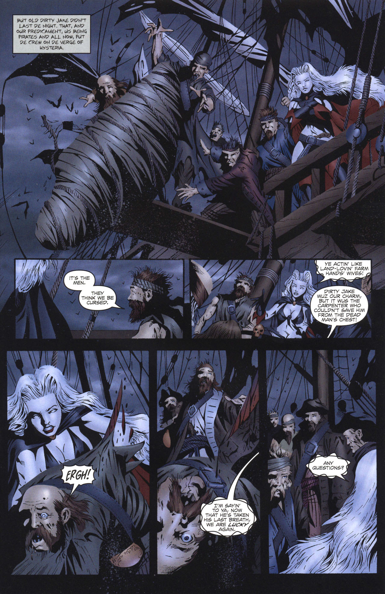 Read online Lady Death Pirate Queen comic -  Issue # Full - 18