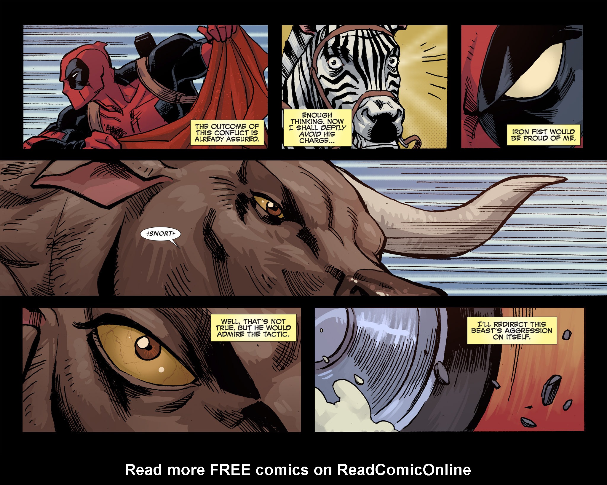 Read online Deadpool: The Gauntlet Infinite Comic comic -  Issue #3 - 60
