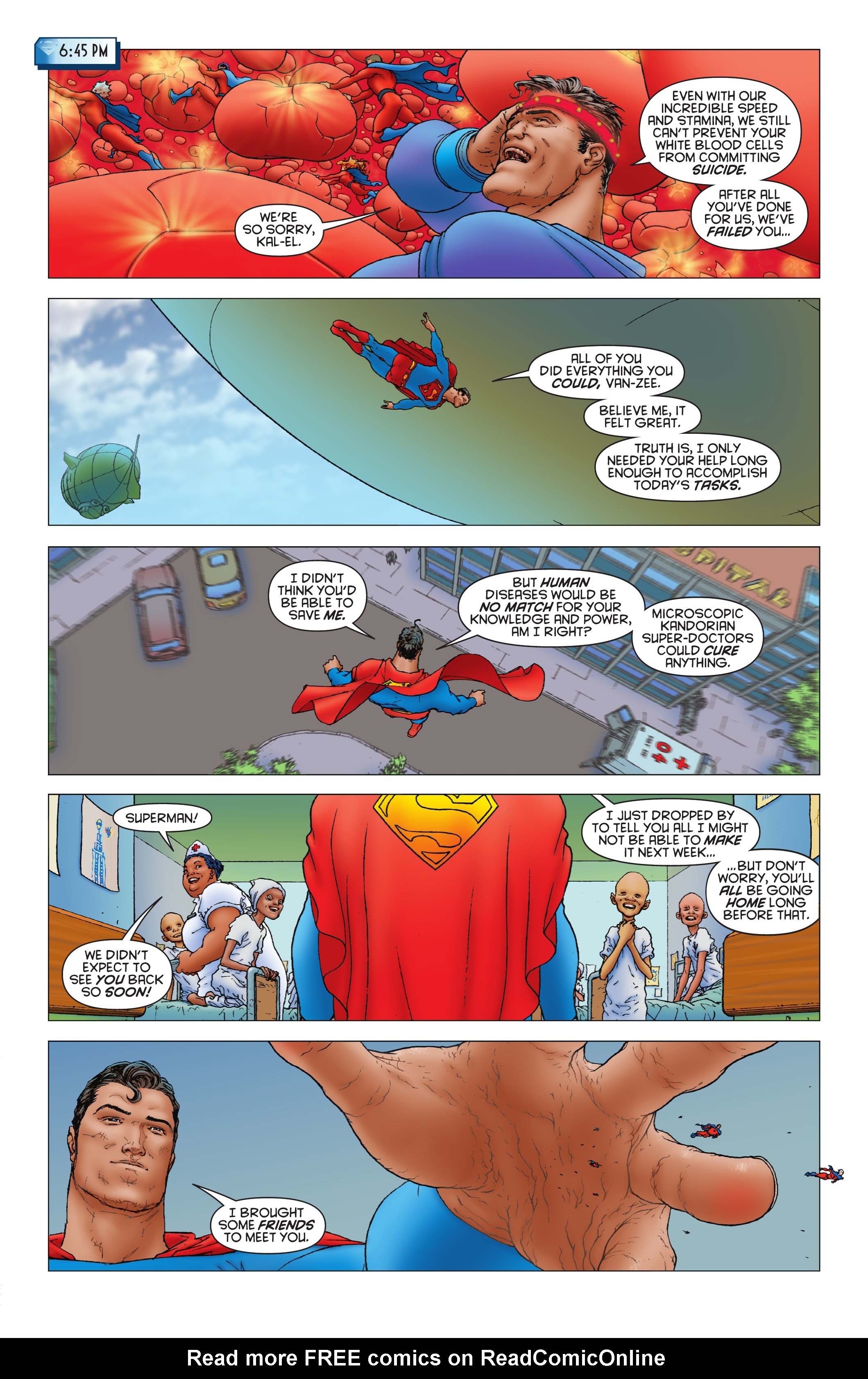 Read online All Star Superman comic -  Issue # (2006) _The Deluxe Edition (Part 3) - 37