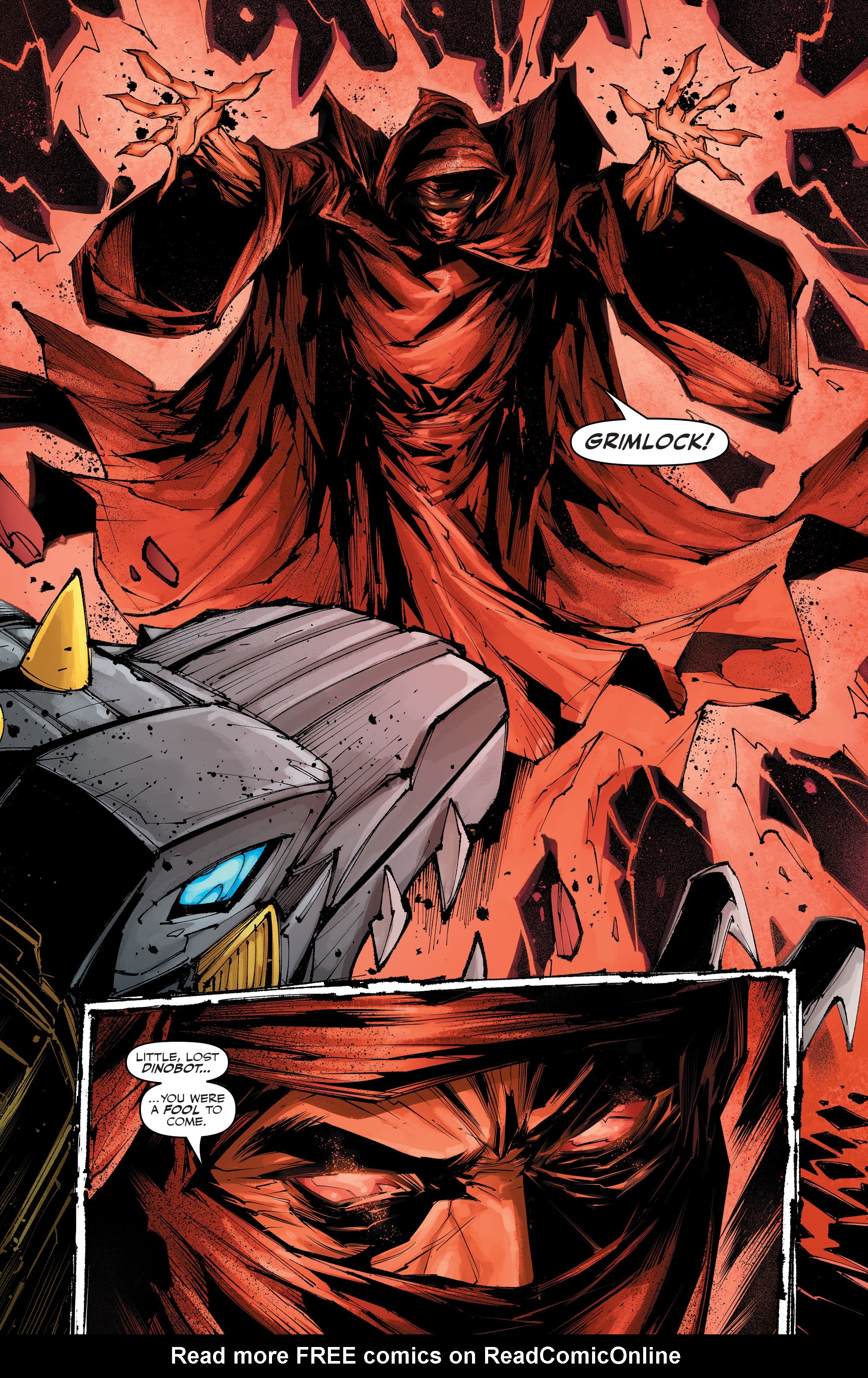 Read online Transformers: King Grimlock comic -  Issue #3 - 17