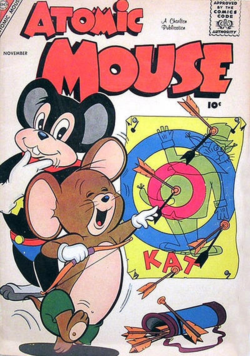 Read online Atomic Mouse comic -  Issue #28 - 1