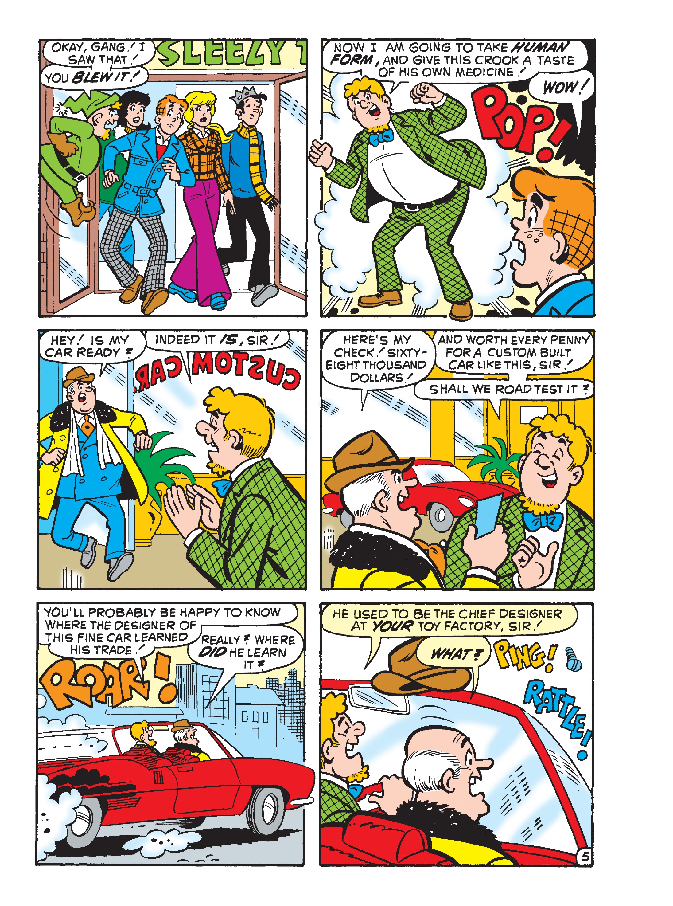 Read online Archie Milestones Jumbo Comics Digest comic -  Issue # TPB 11 (Part 2) - 25