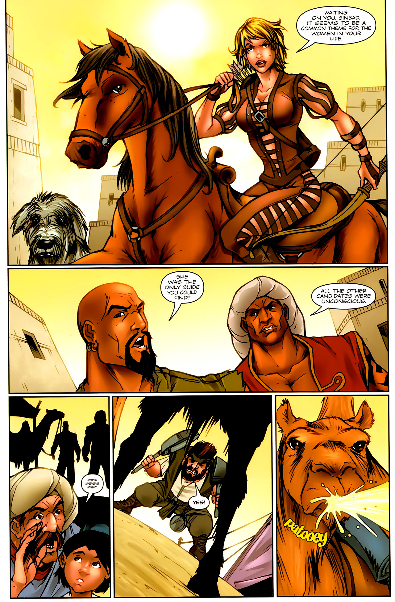 Read online 1001 Arabian Nights: The Adventures of Sinbad comic -  Issue #9 - 5