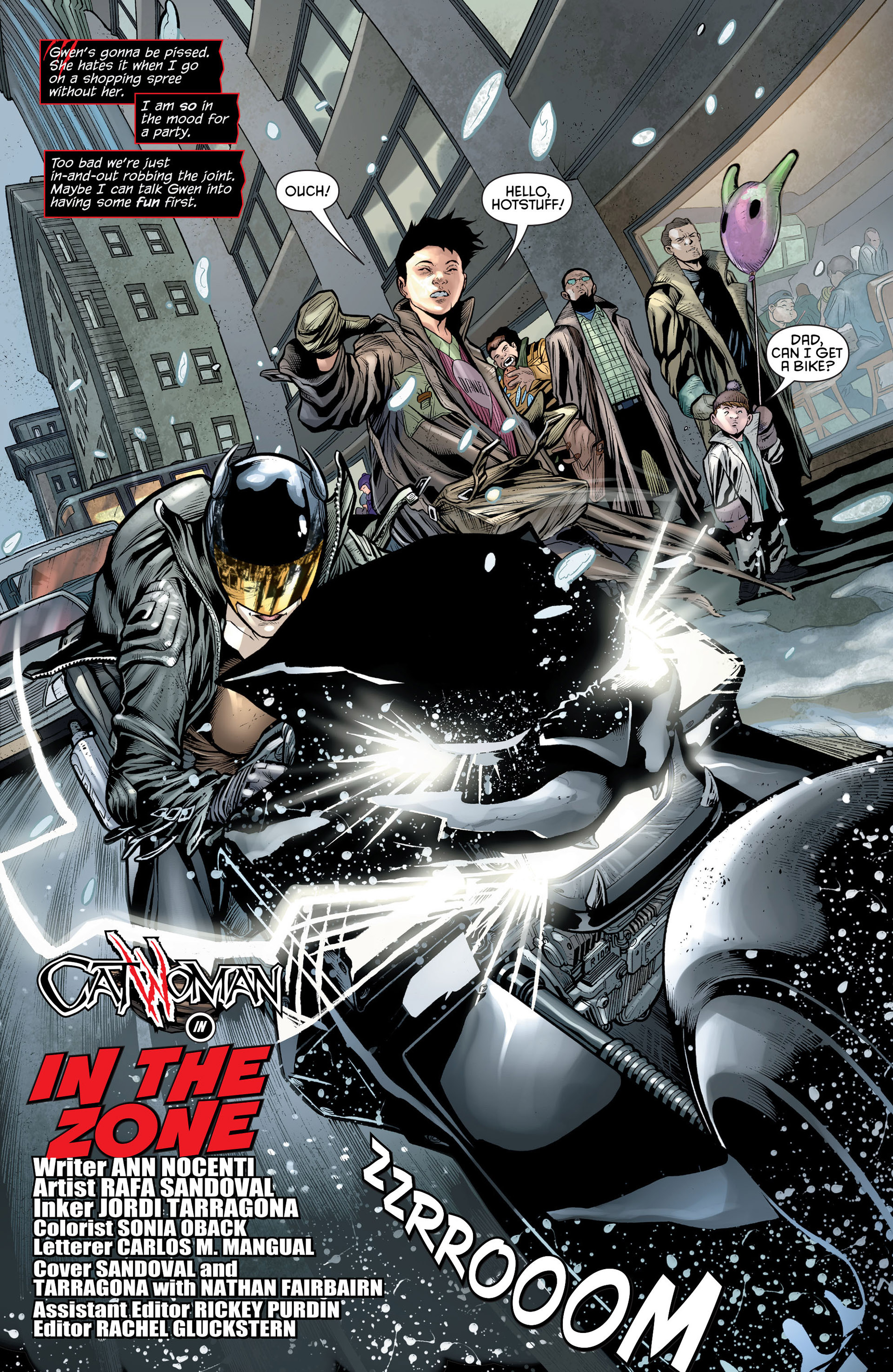 Read online Catwoman (2011) comic -  Issue #15 - 2