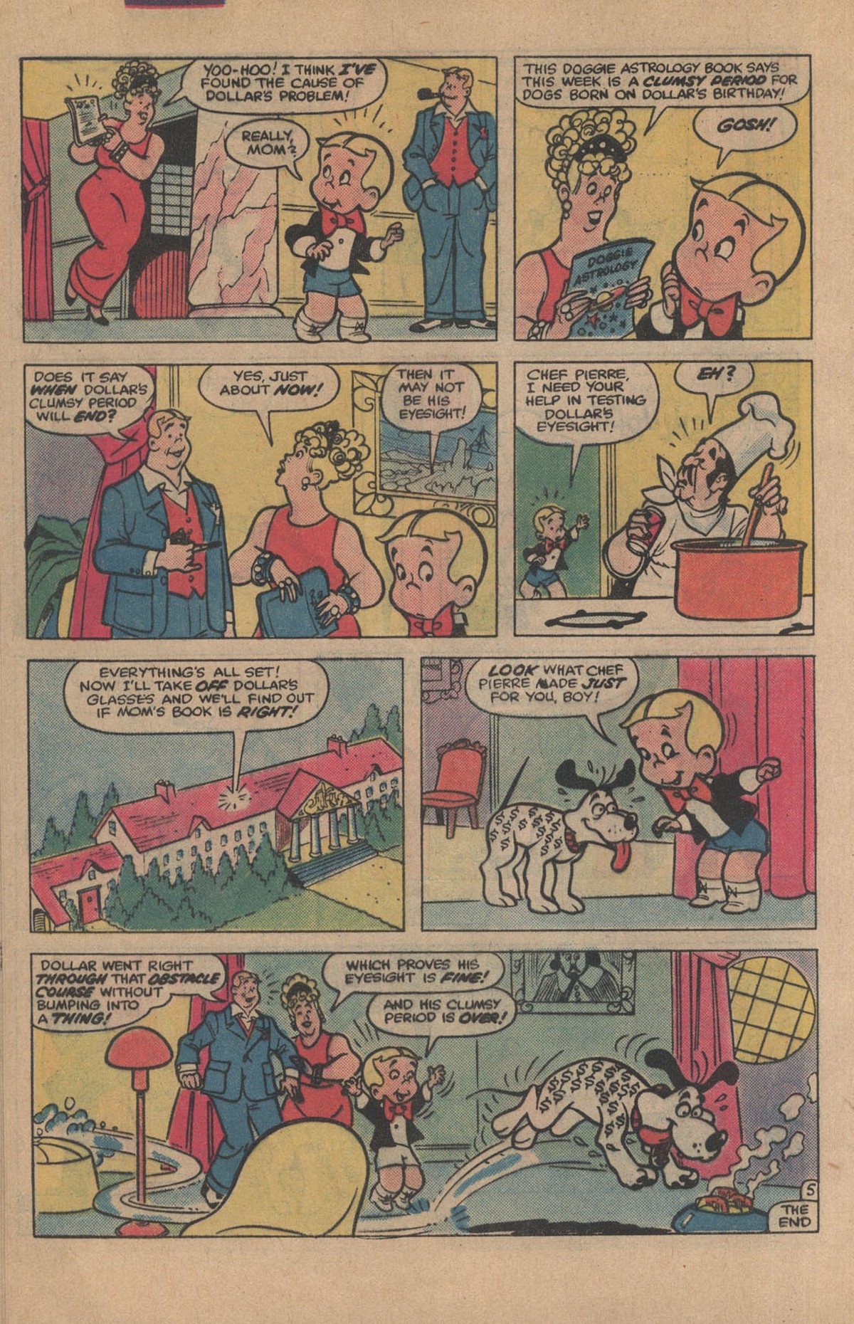 Read online Richie Rich & Dollar the Dog comic -  Issue #20 - 32
