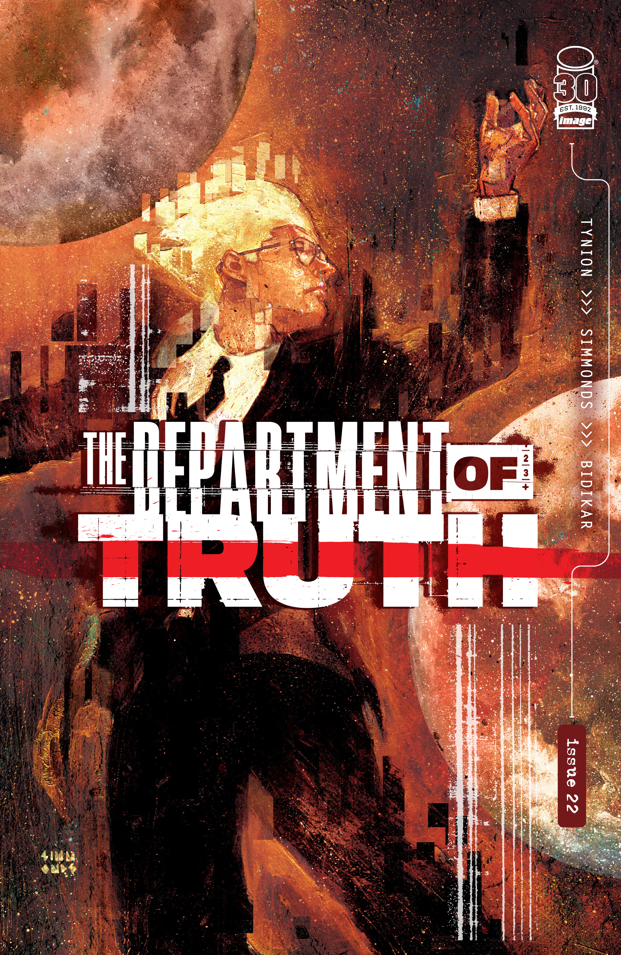 Read online The Department of Truth comic -  Issue #22 - 1