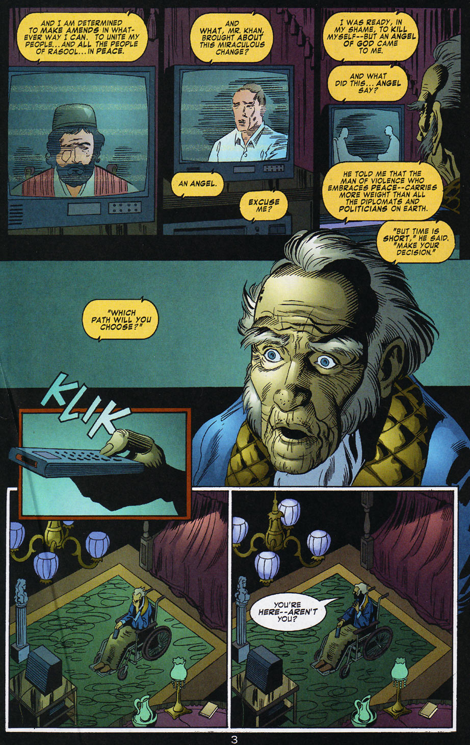 Read online The Spectre (2001) comic -  Issue #26 - 4