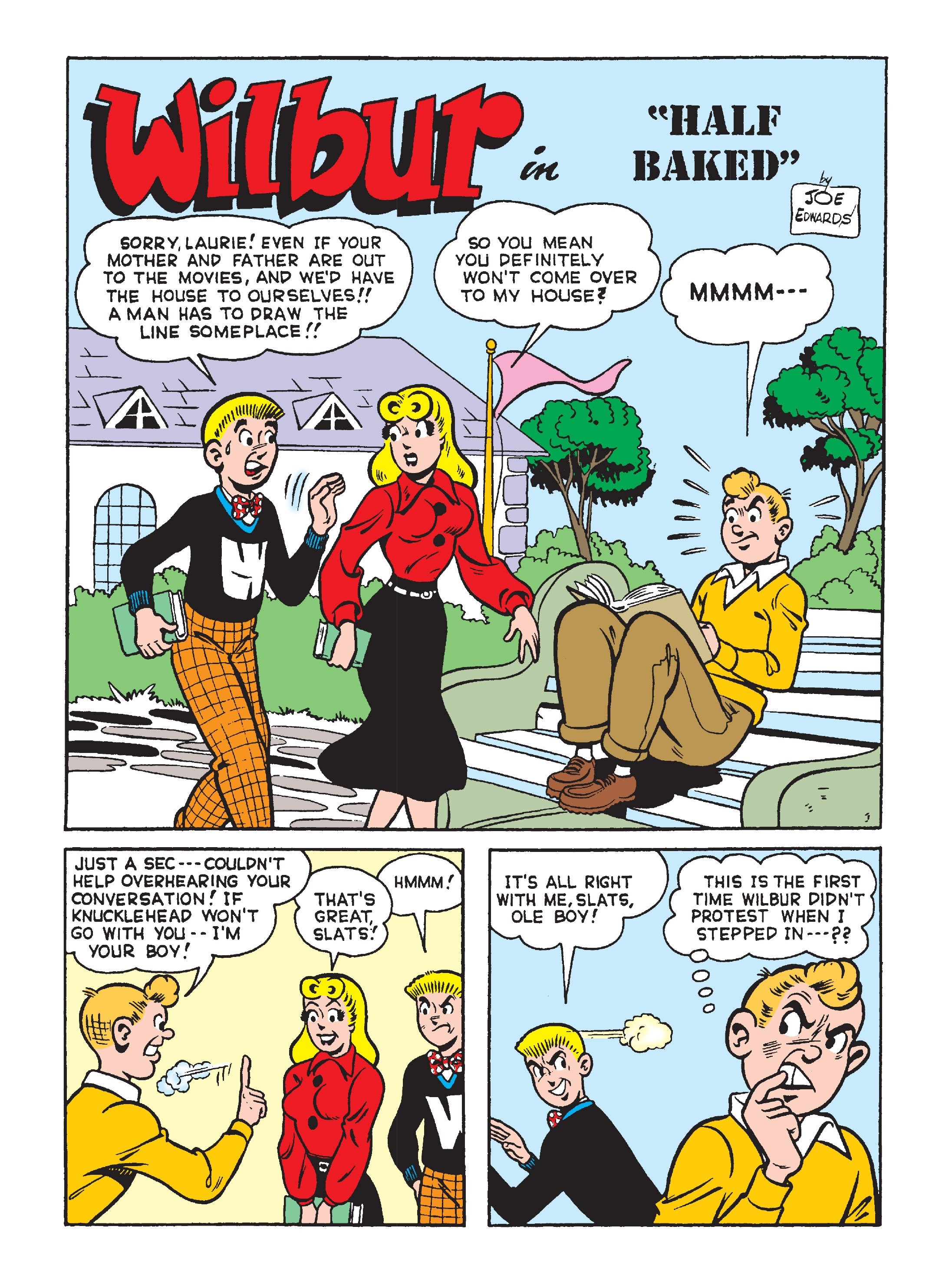 Read online Archie's Double Digest Magazine comic -  Issue #255 - 262